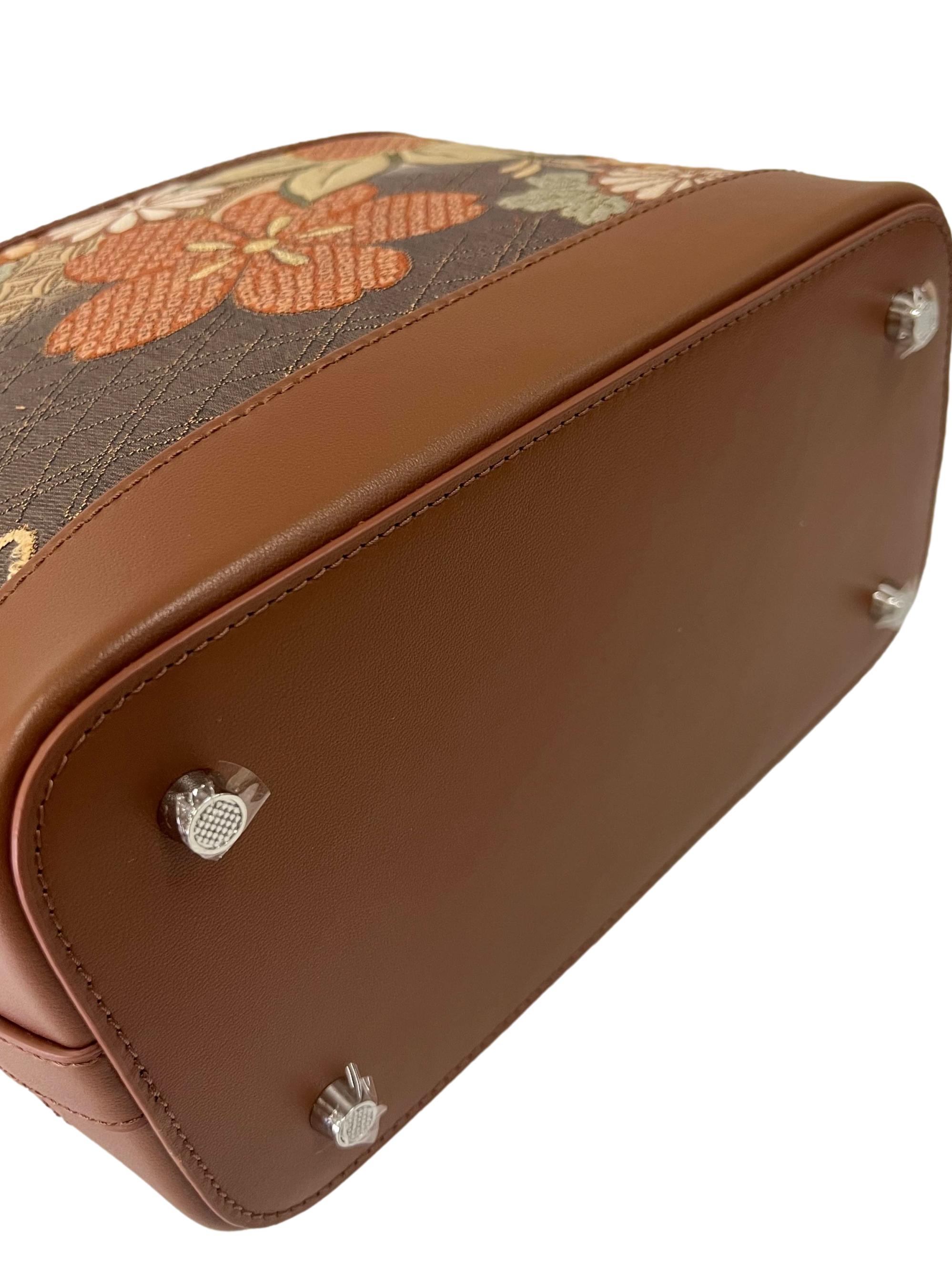 Brown Leather Bucket Bag CSN