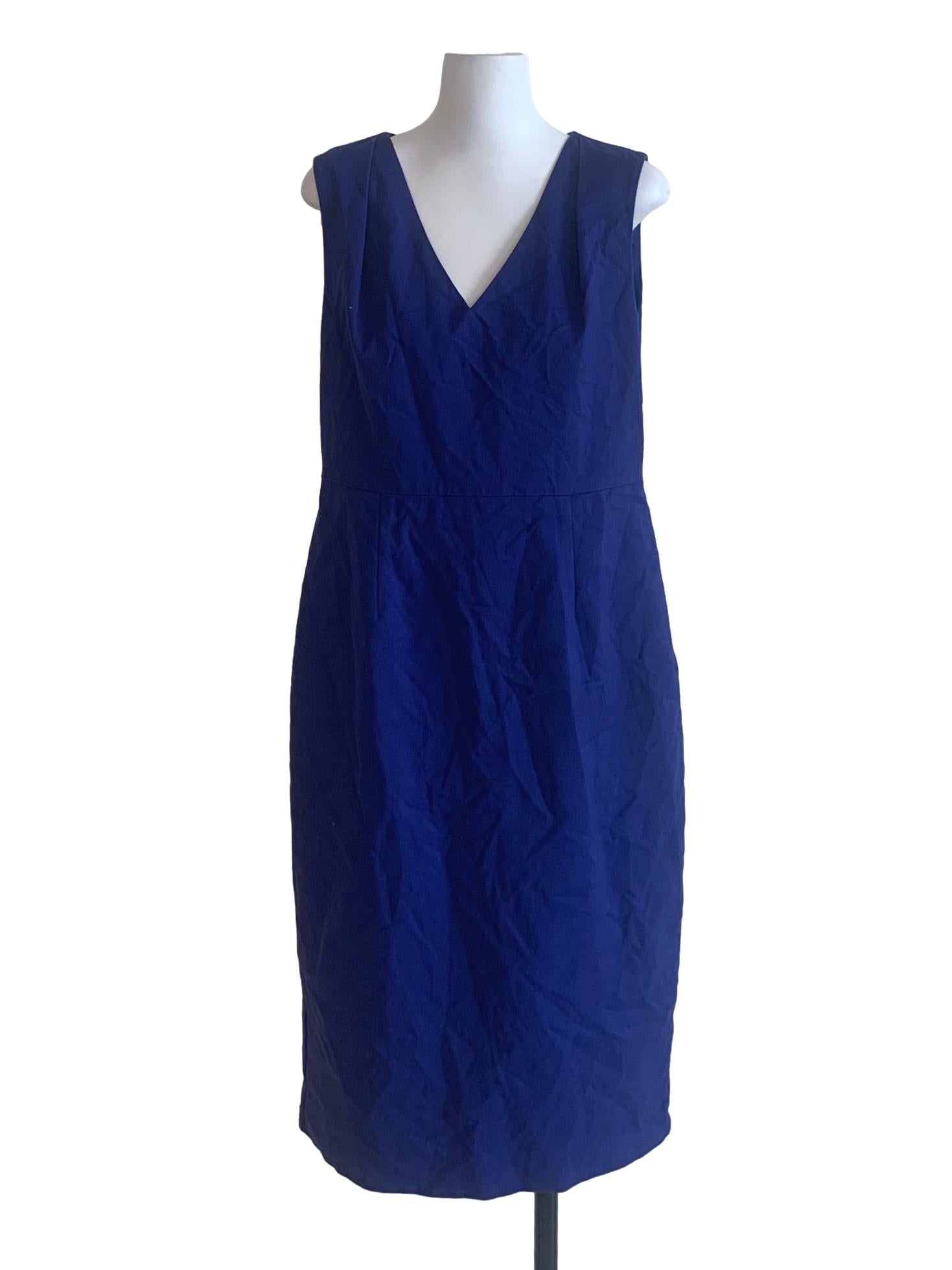 Indigo Blue Sheath Dress LB