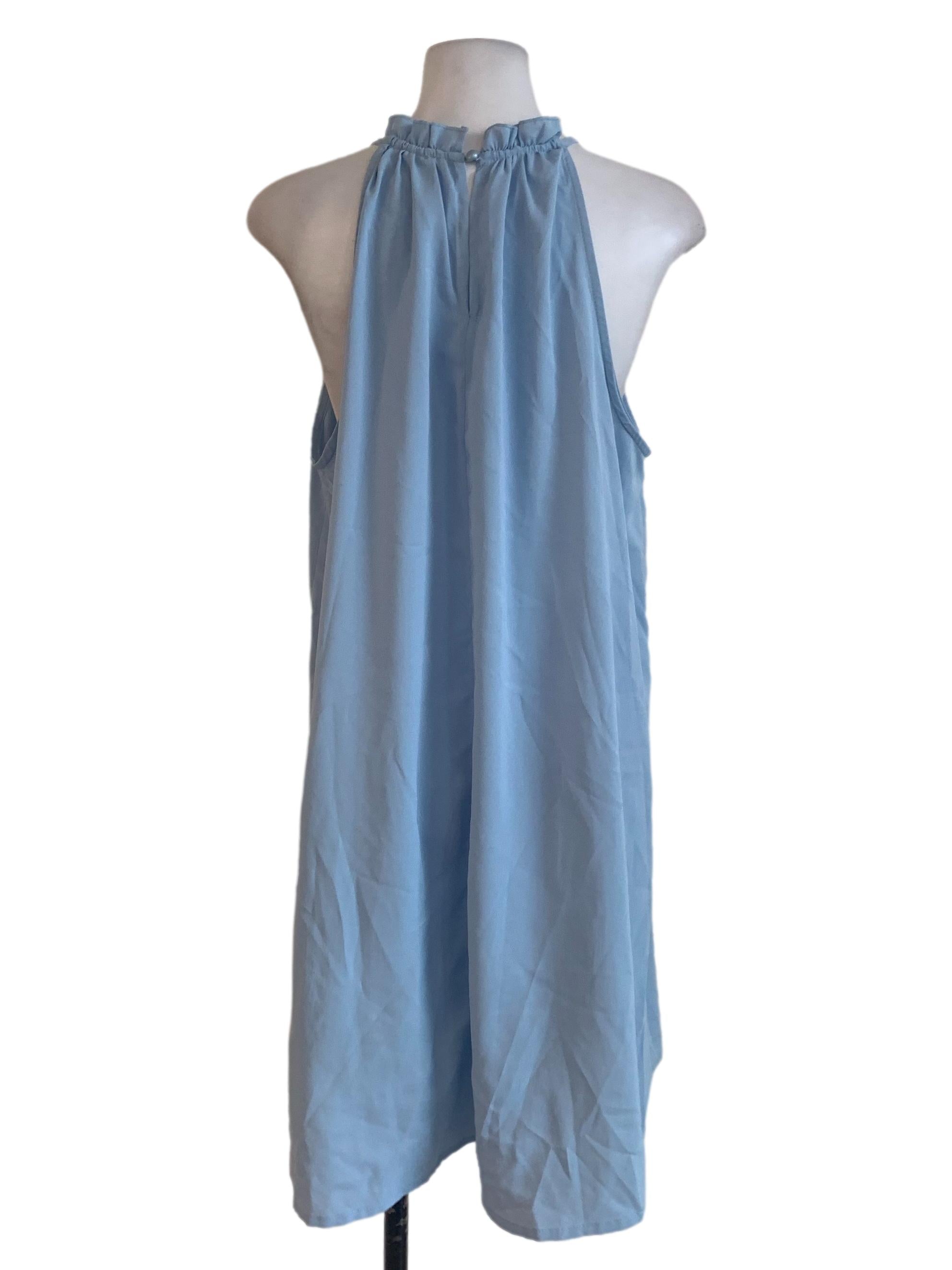 Baby Blue Tunic Dress
