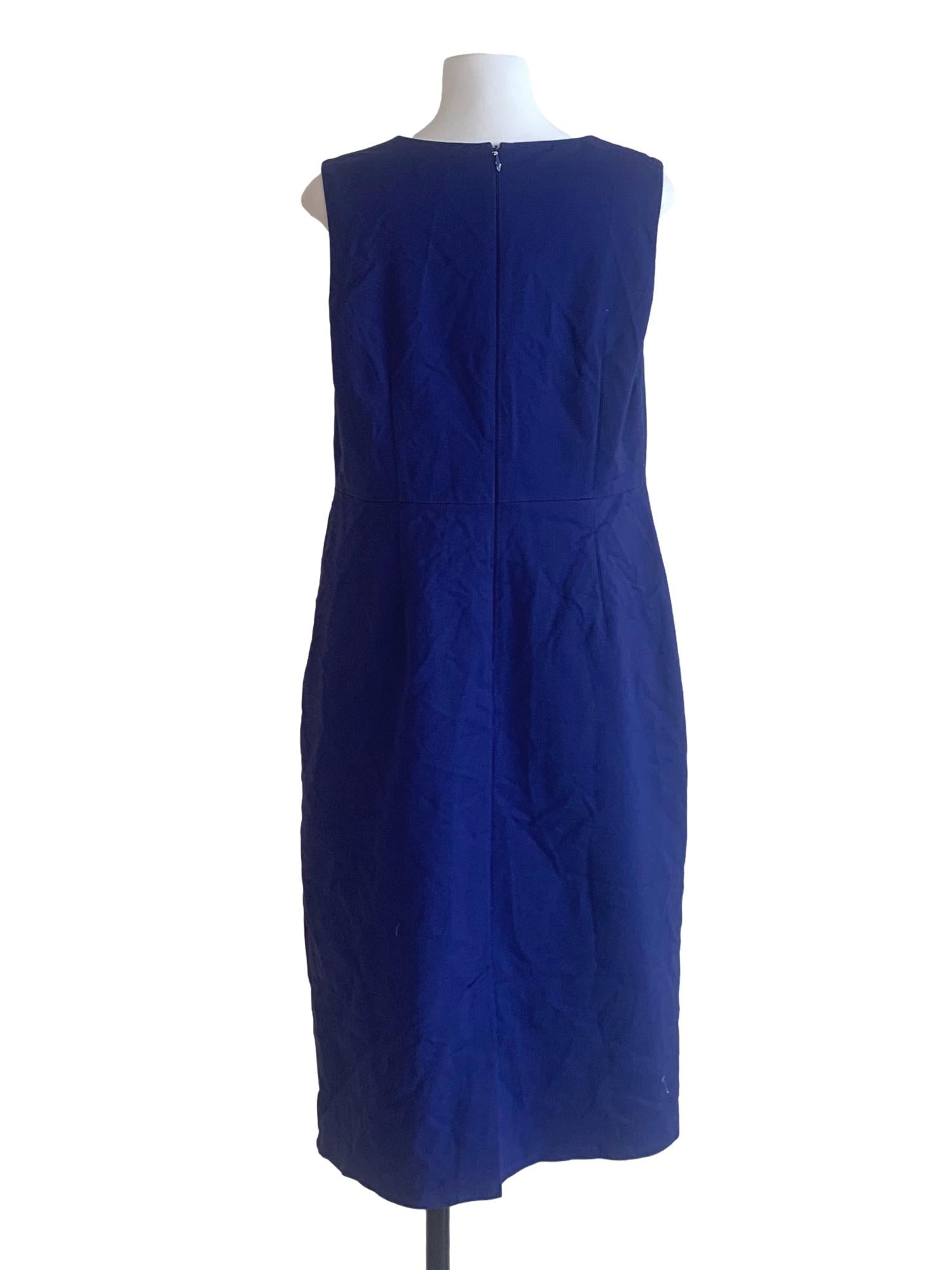 Indigo Blue Sheath Dress LB