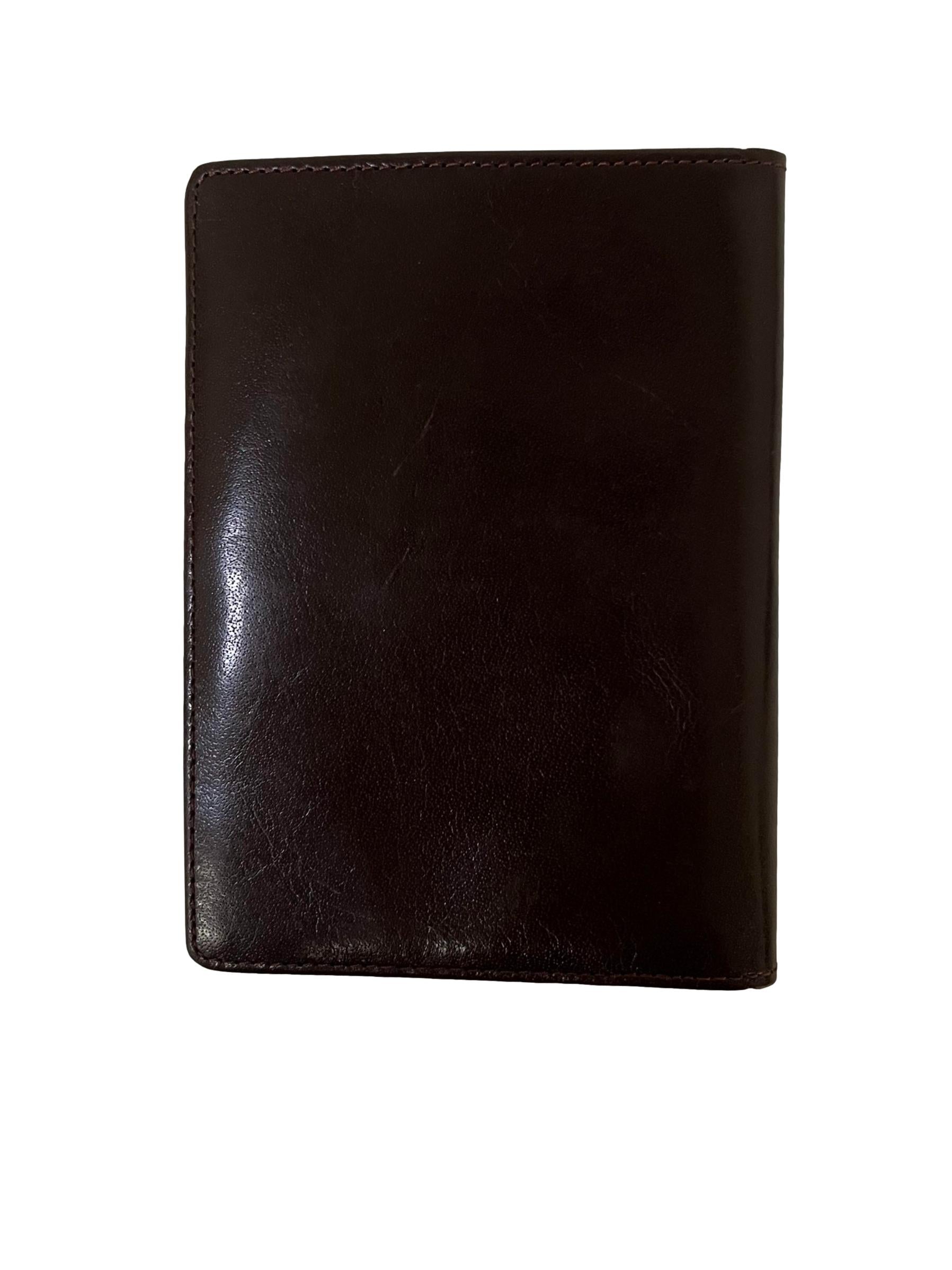 Brown Leather Passport Cover