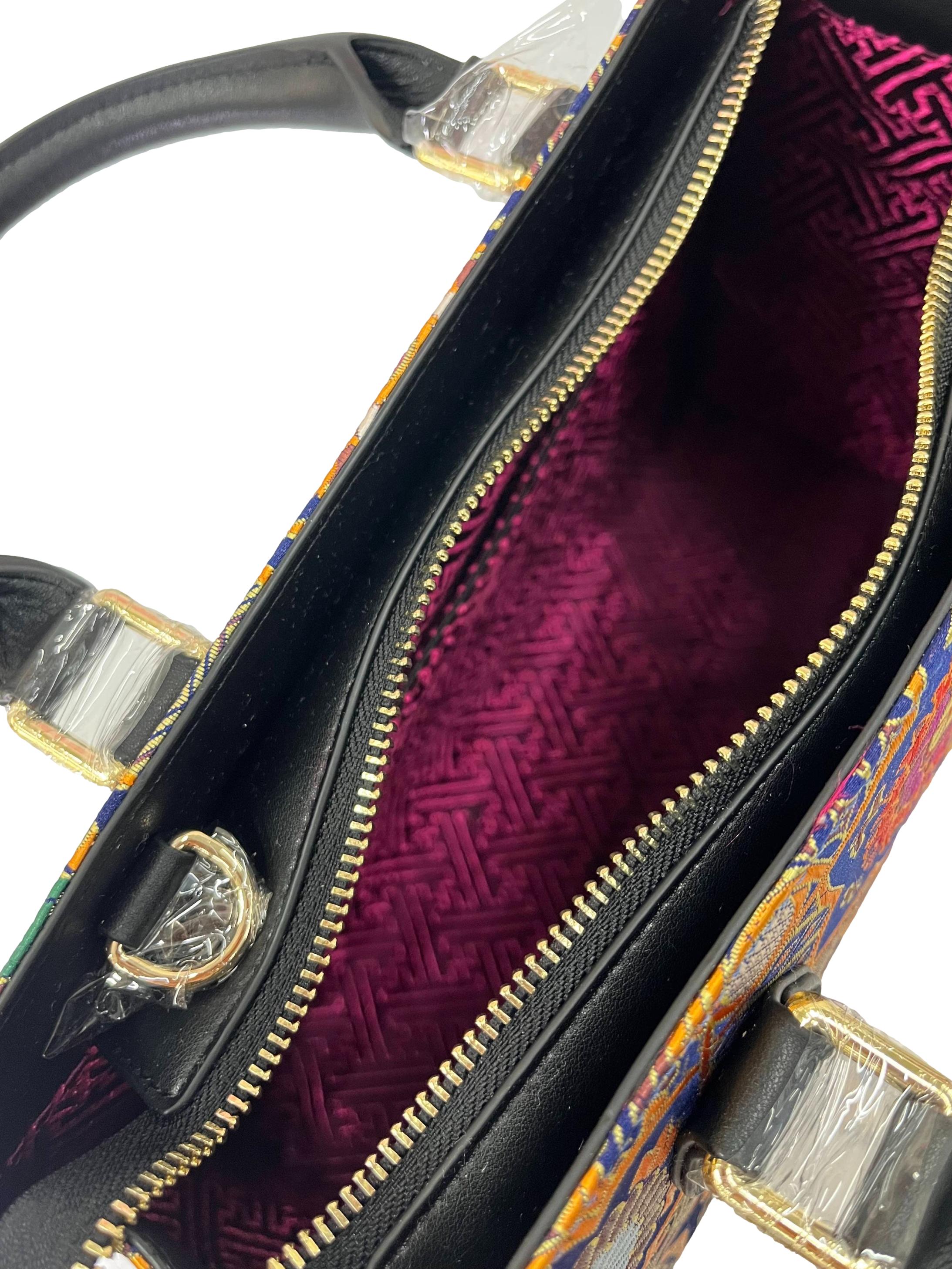 Multicolour PU Leather Handbag CSN