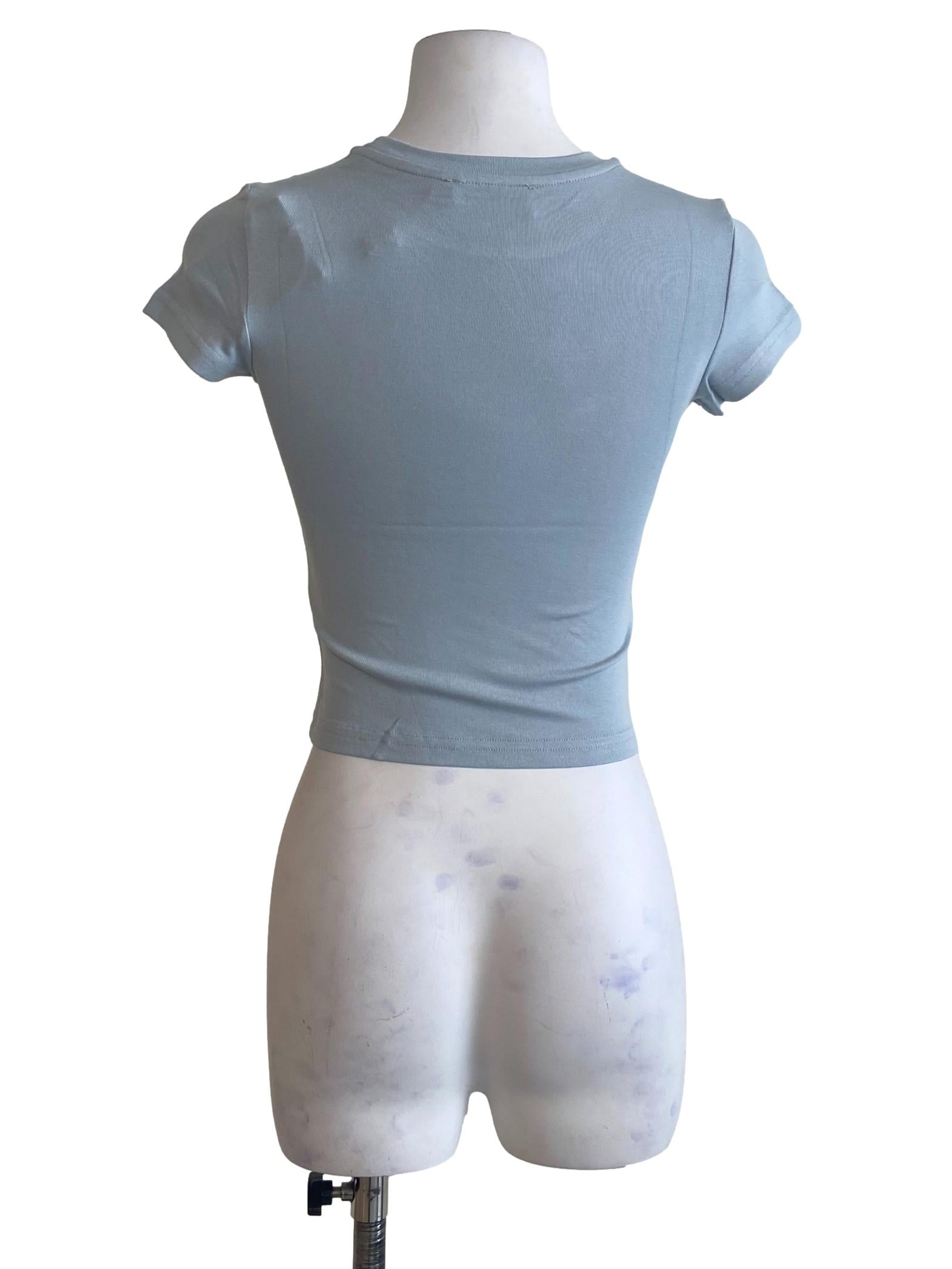 Blue Little Wins Big Joys Baby Tee