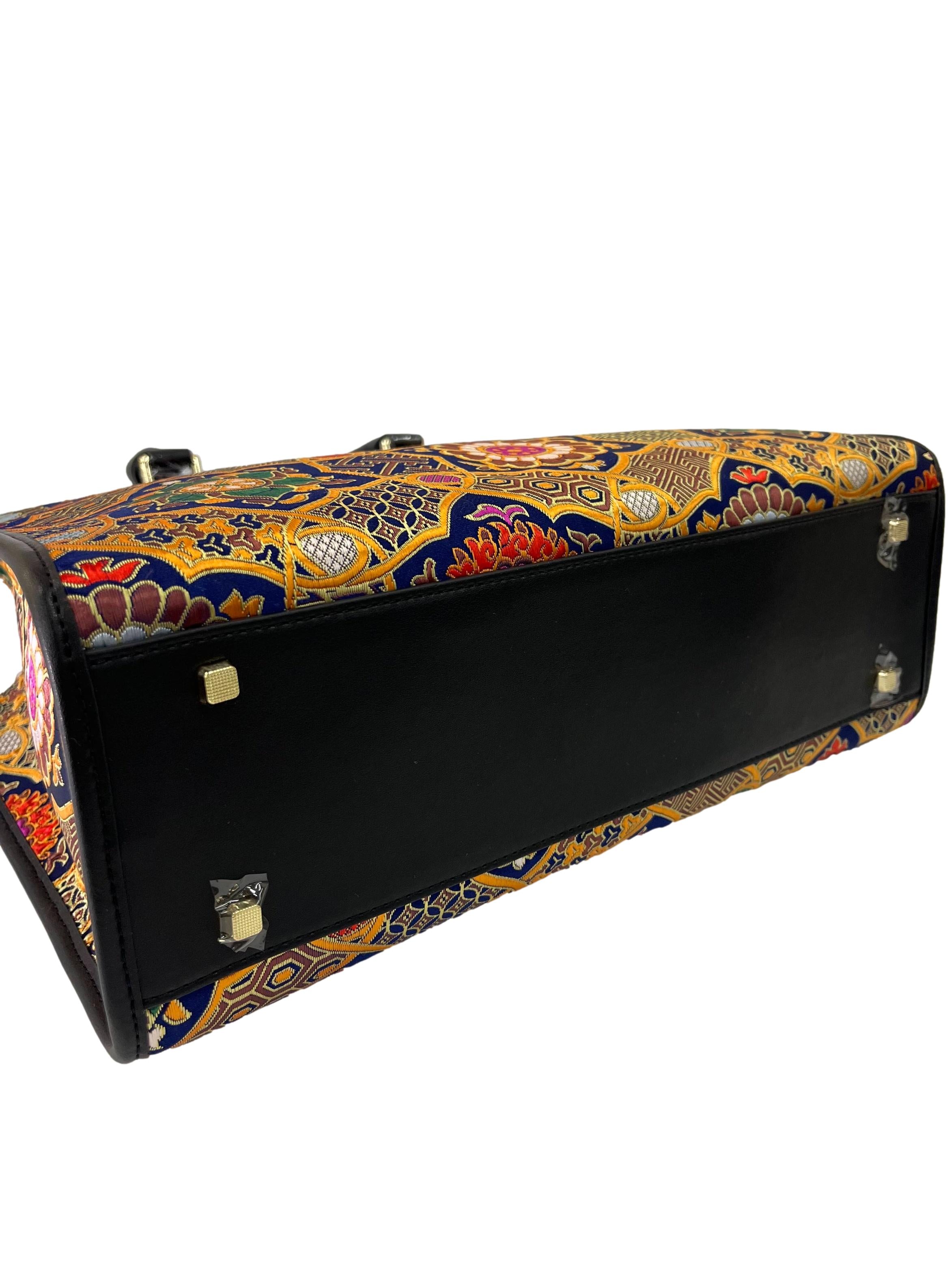 Multicolour PU Leather Handbag CSN