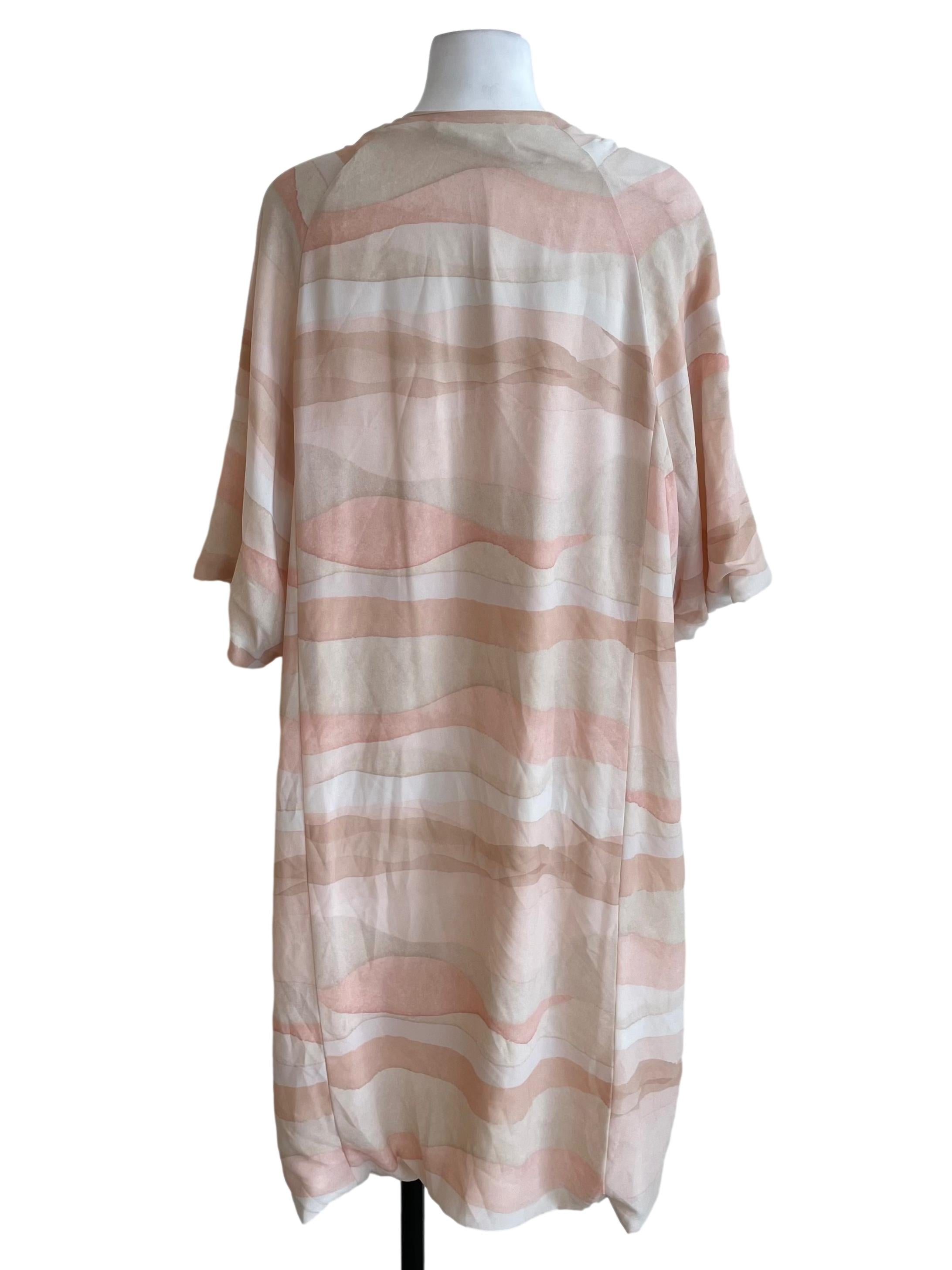 Coconut Beige Open Front Long Kimono Cardigan