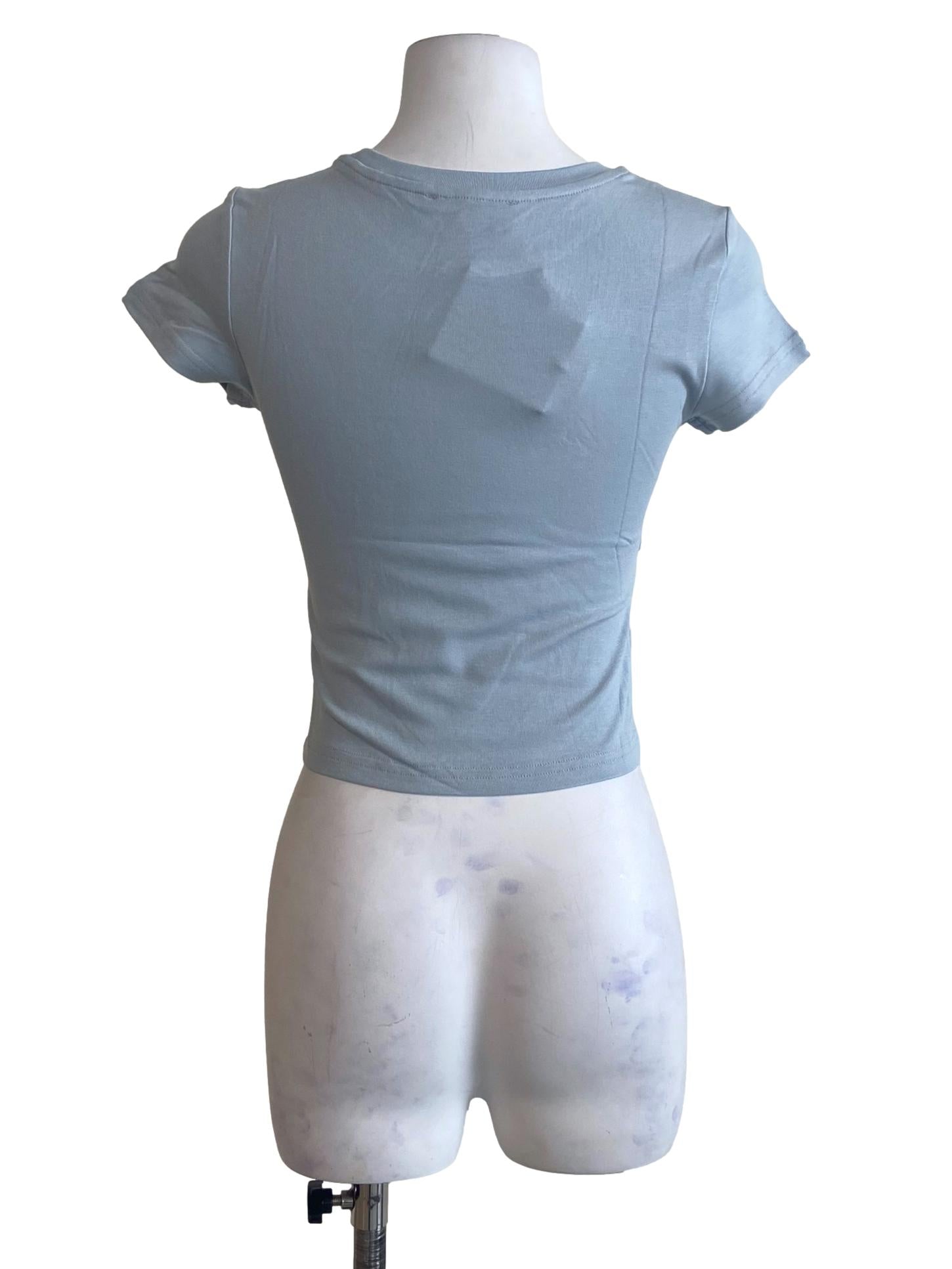 Blue Little Wins Big Joys Baby Tee