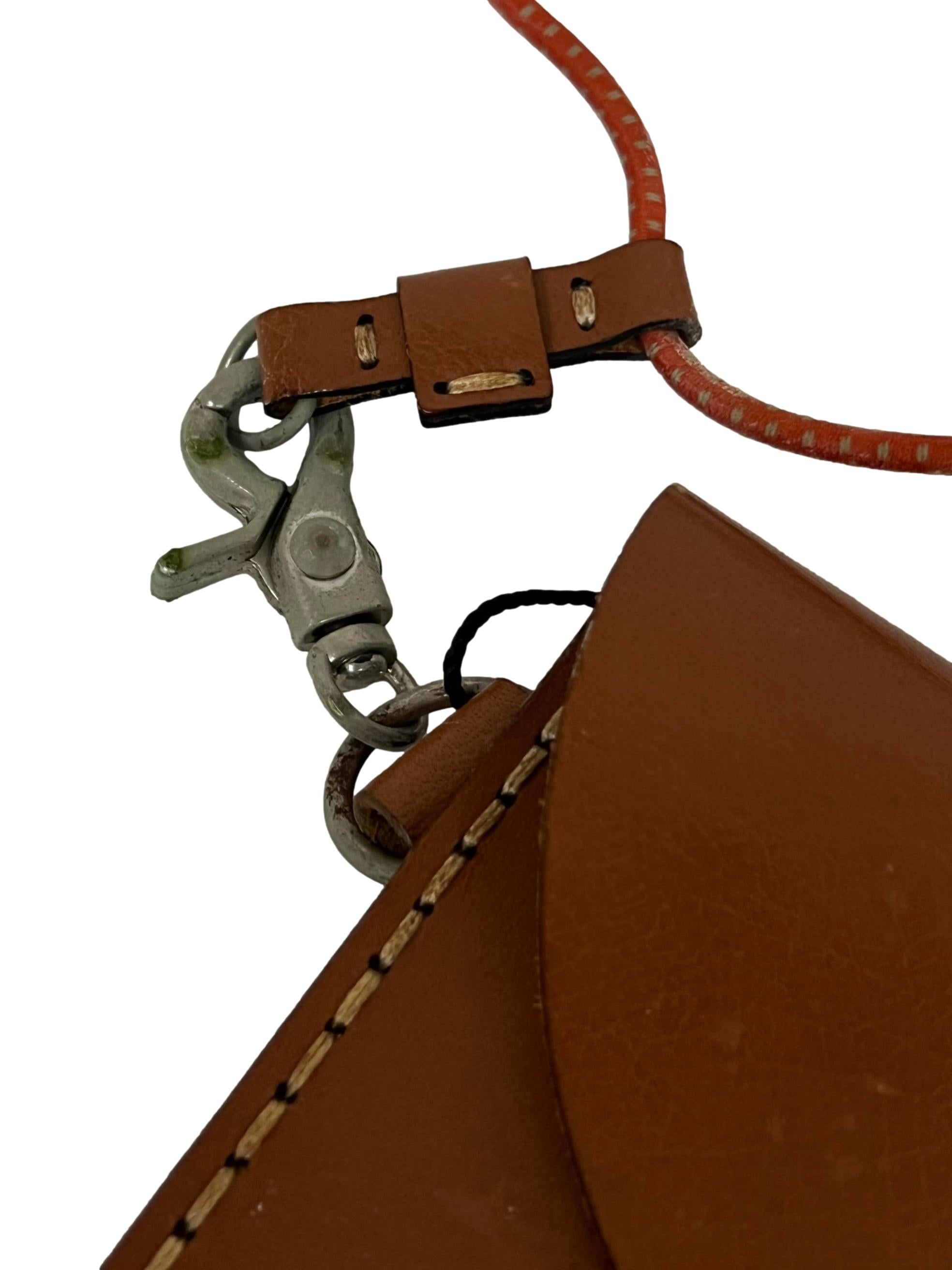 Brown Leather Alf Tan Wallet