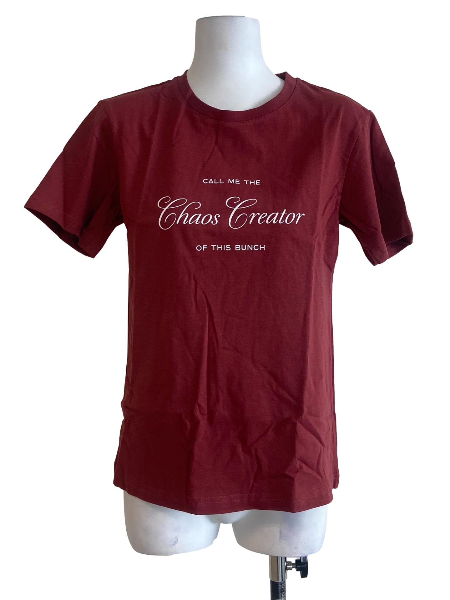 Red Personali-Tees - Chaos Creator