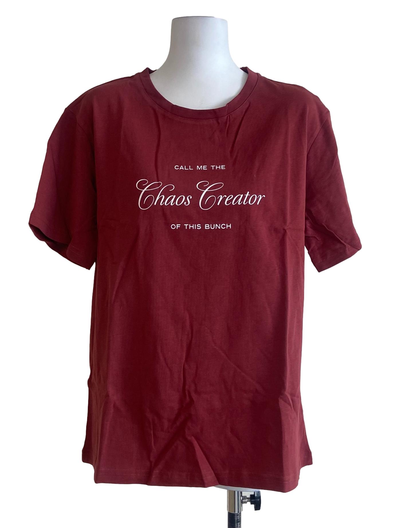 Red Personali-Tees - Chaos Creator