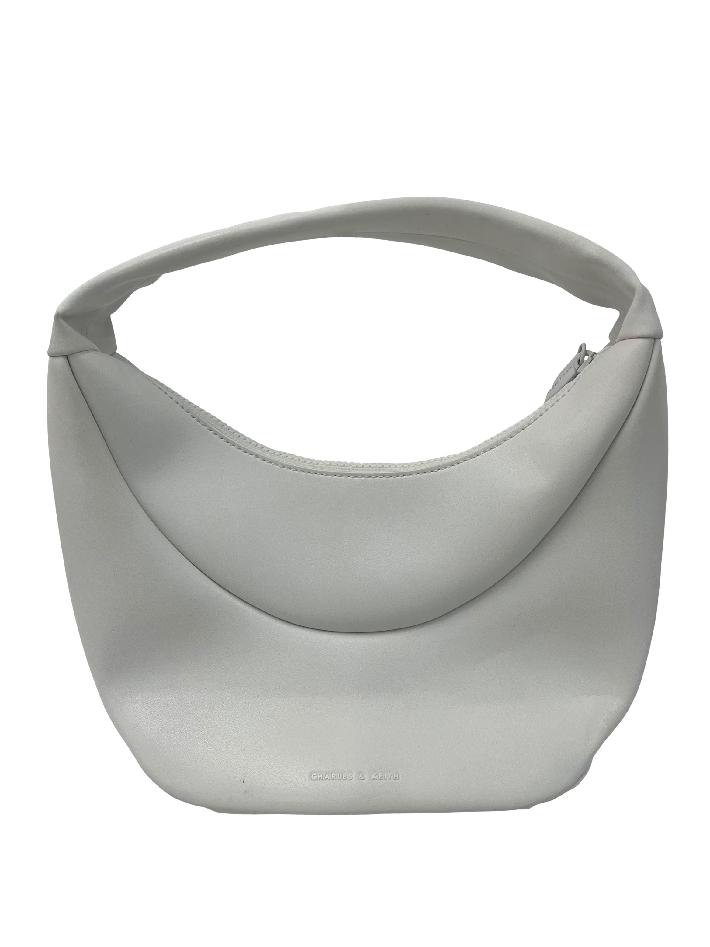 White Shoulder Bag