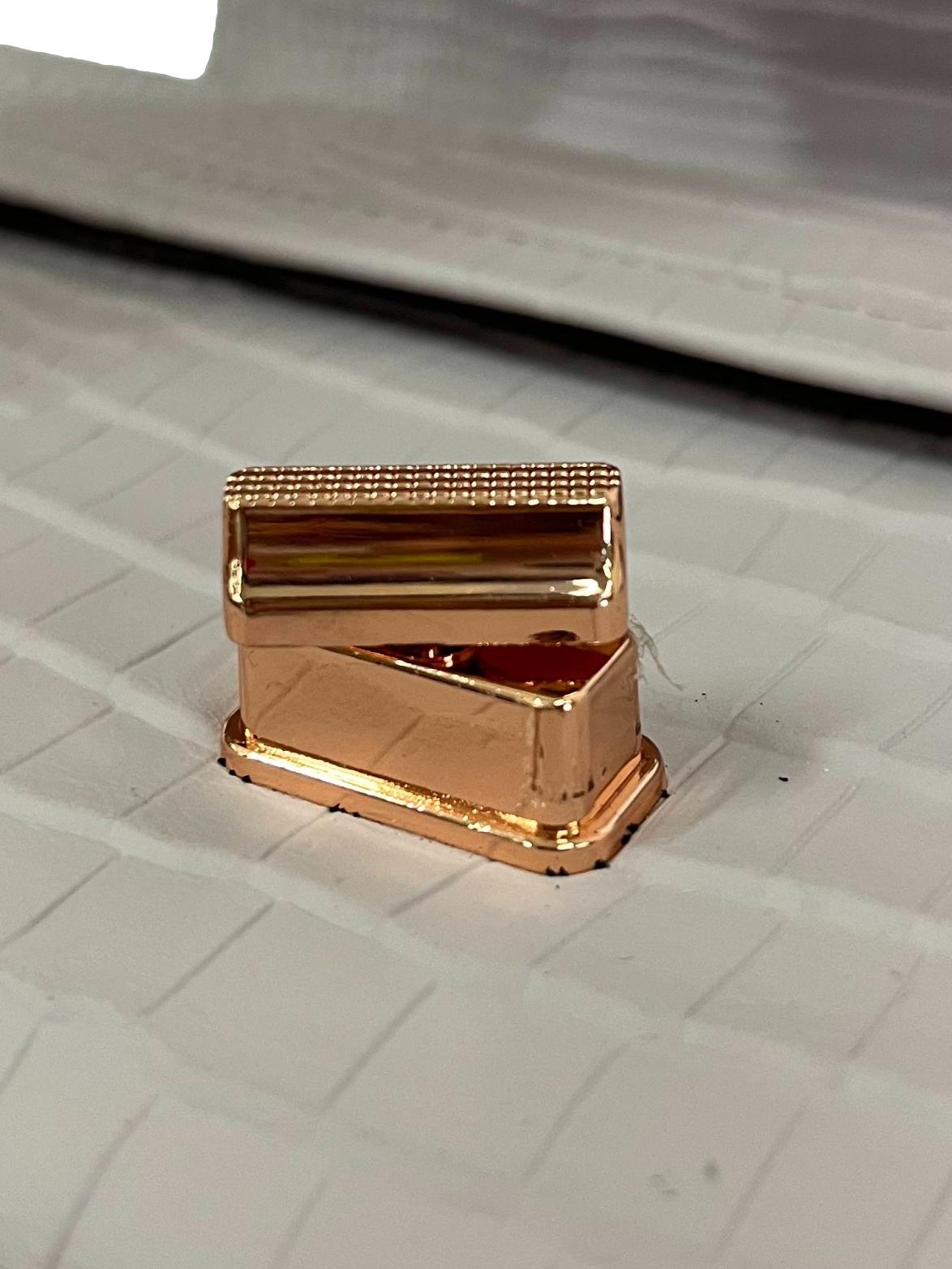 Pastel Purple Leather Aure Quinn Crossbody Bag CSN