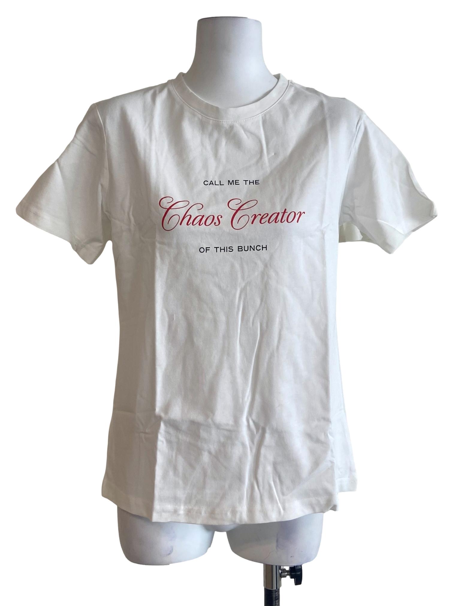 White Personali-Tees - Chaos Creator