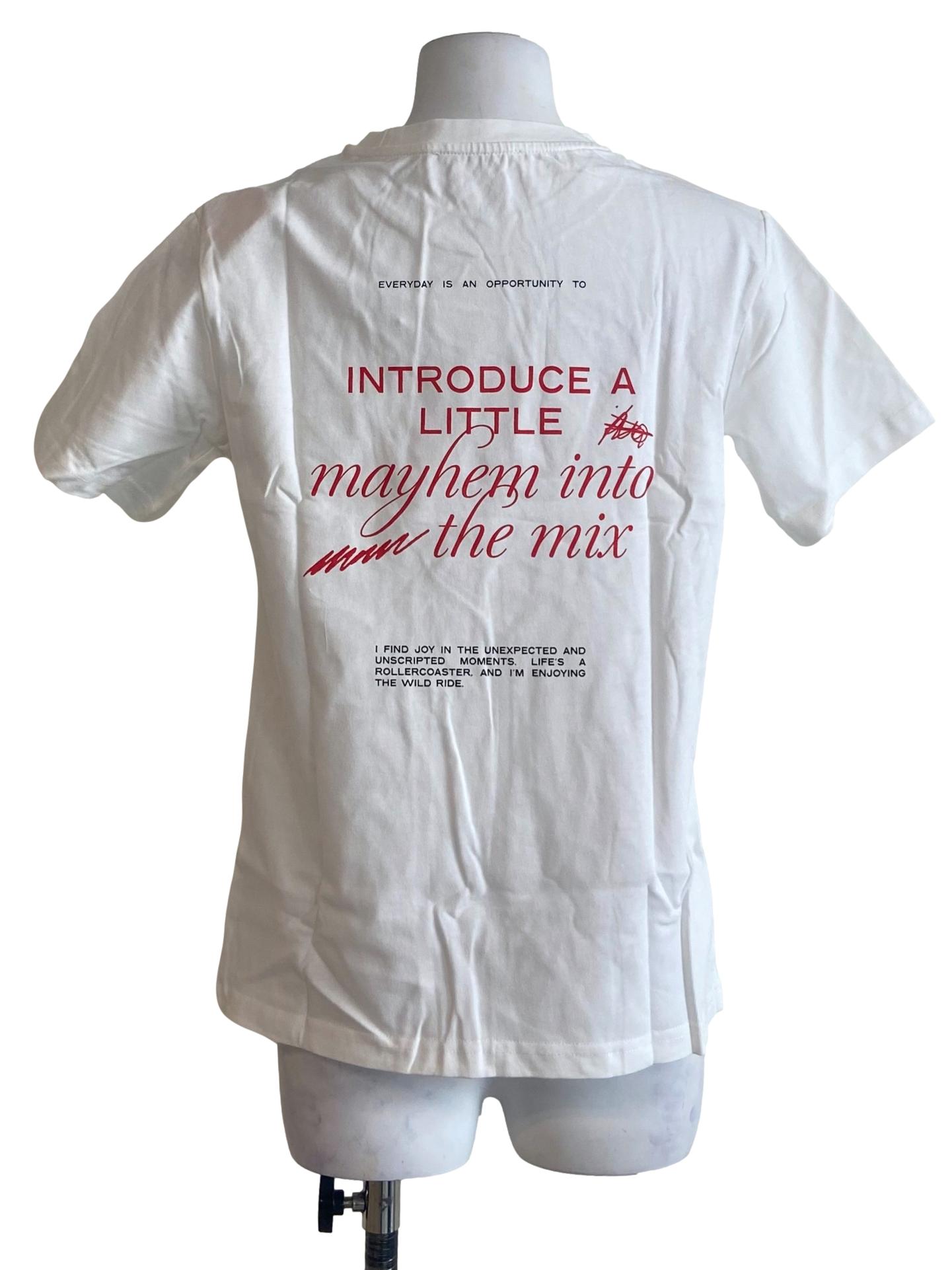 White Personali-Tees - Chaos Creator