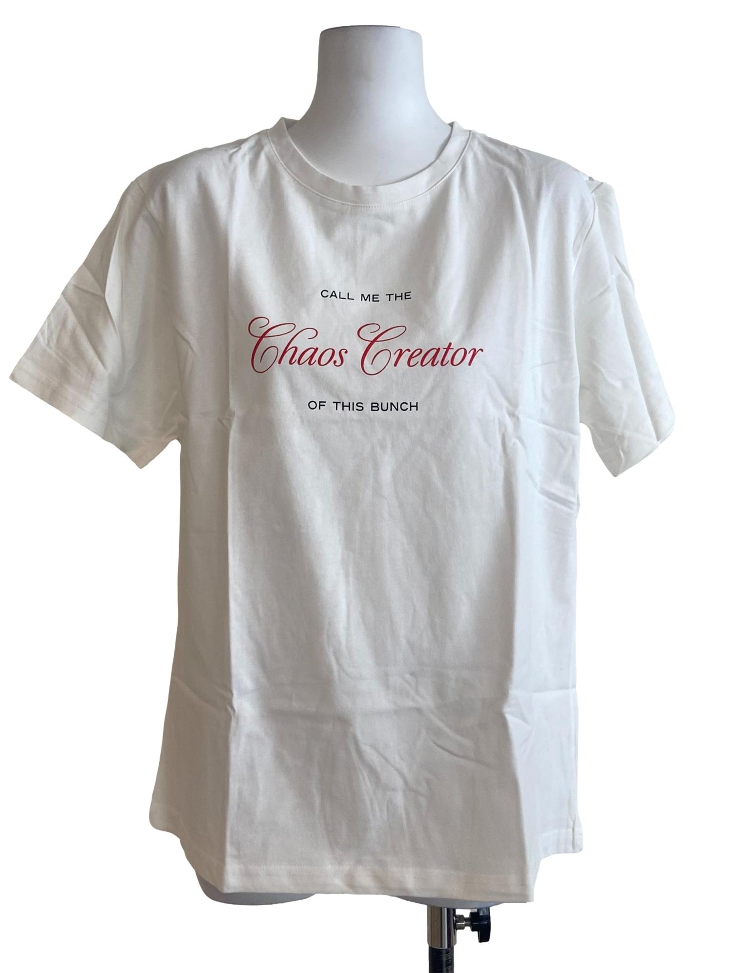 White Personali-Tees - Chaos Creator