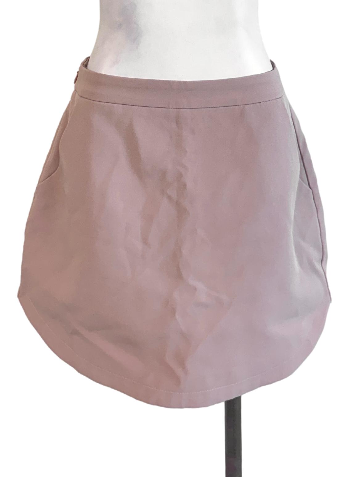 Cantaloupe Orange Skorts