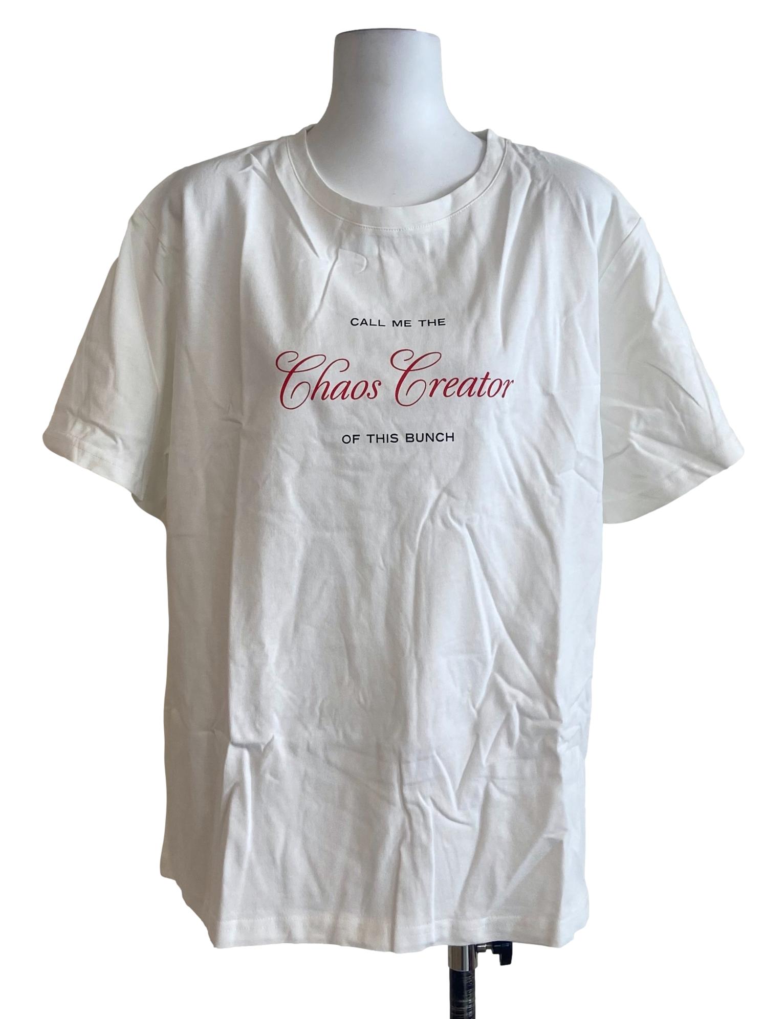 White Personali-Tees - Chaos Creator