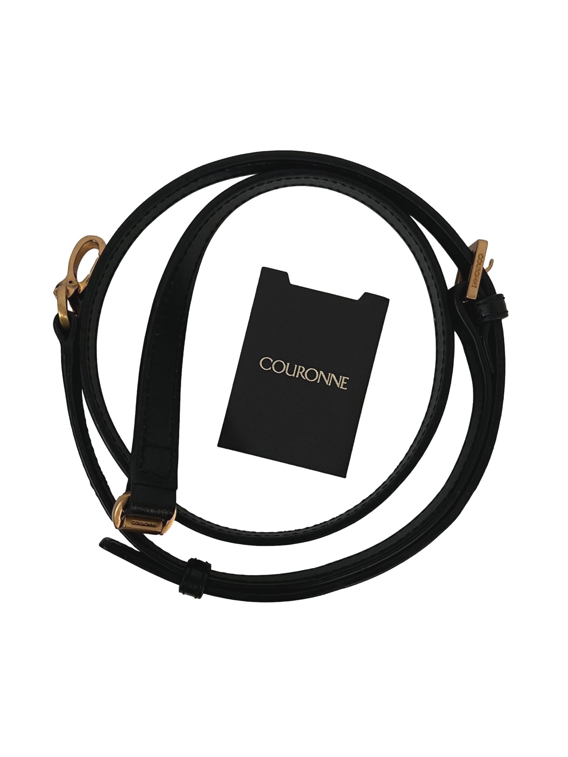 Black Leather Handbag