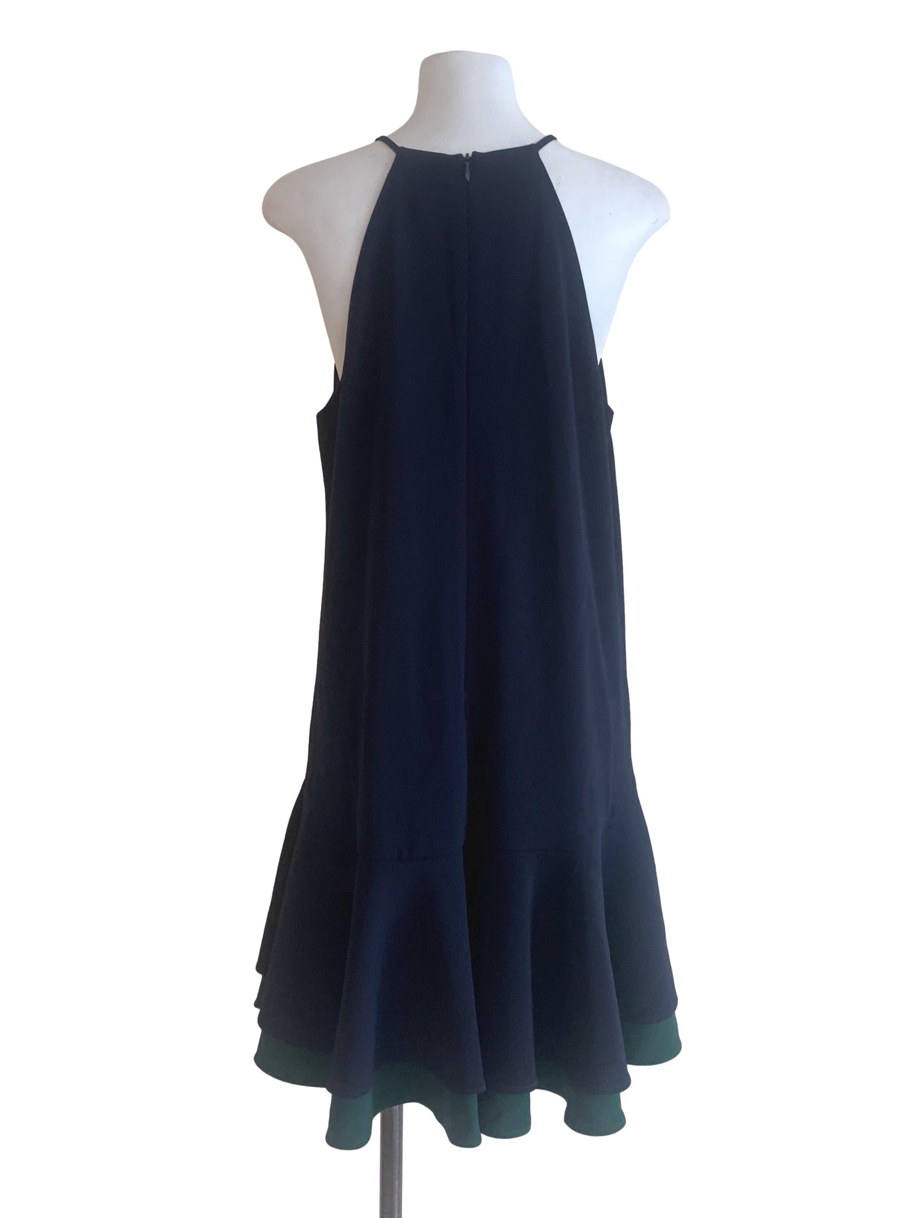 Navy Blue Dropwaist Dress LB