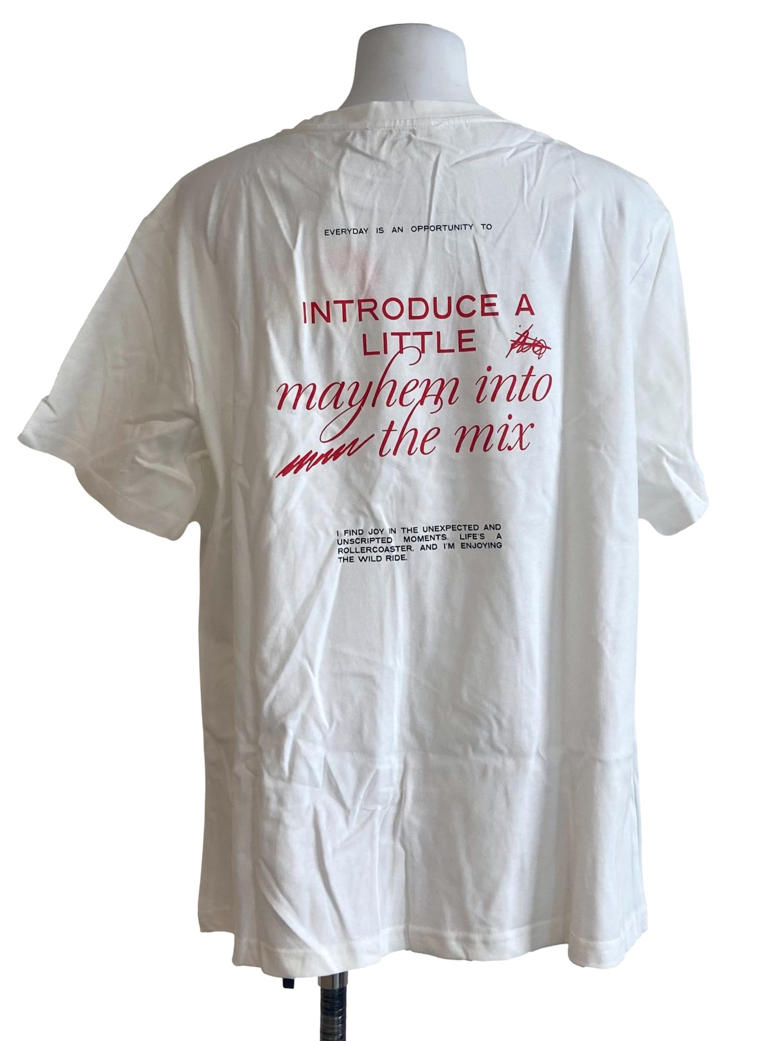 White Personali-Tees - Chaos Creator