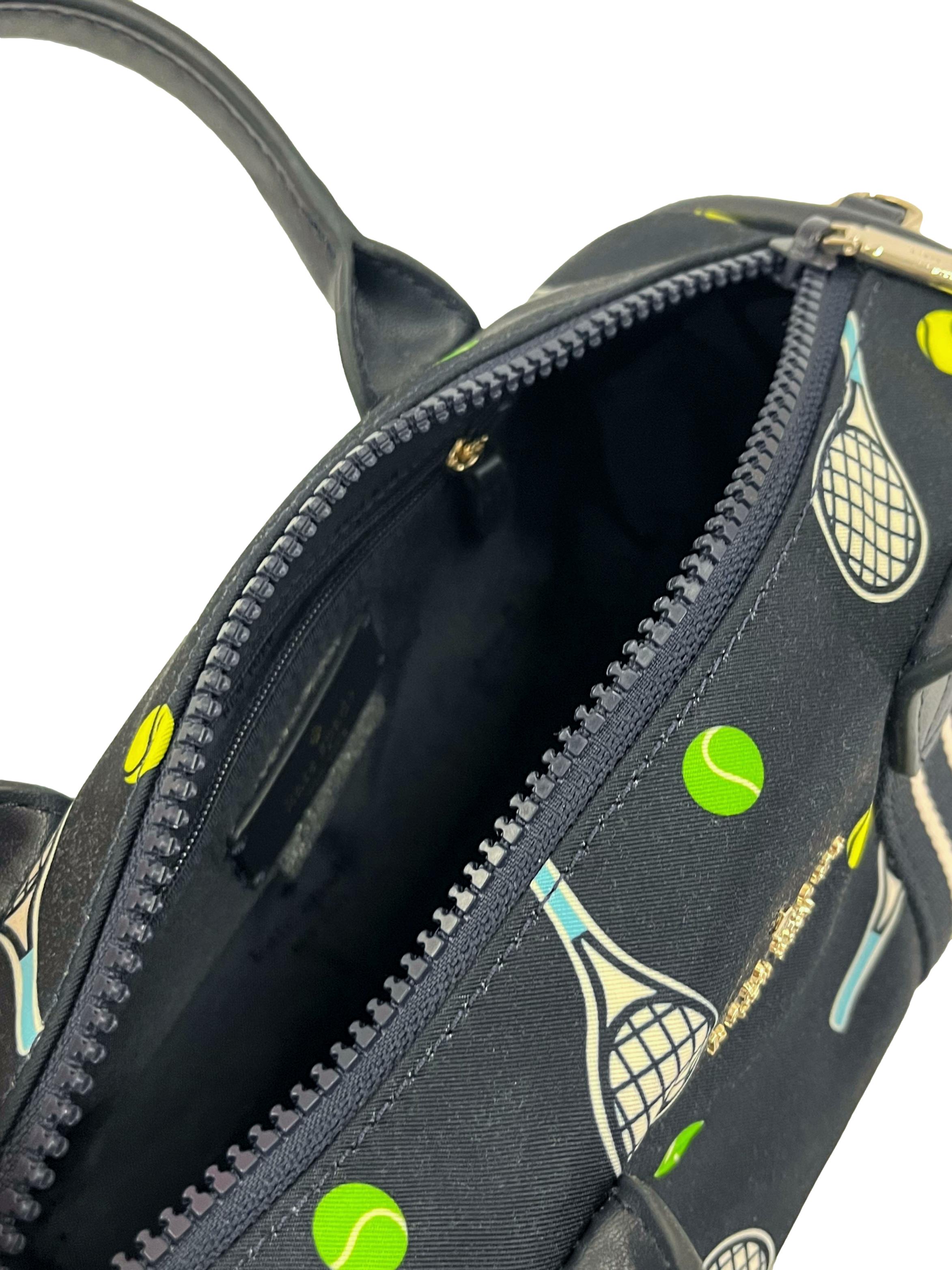 Blue Nylon Multi Rosie Racquet And Ball Small Duffle Crossbody Bag CSN