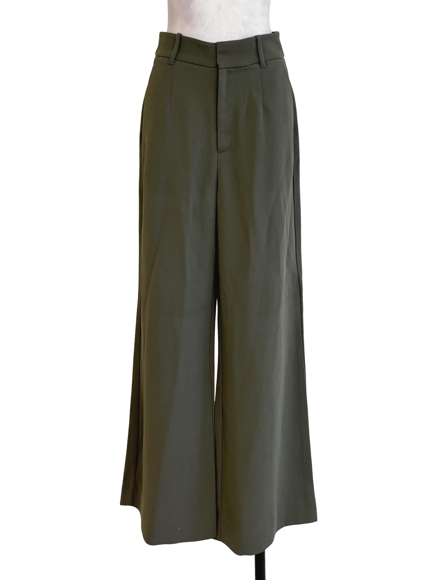 Fern Green Tailored Pants LB