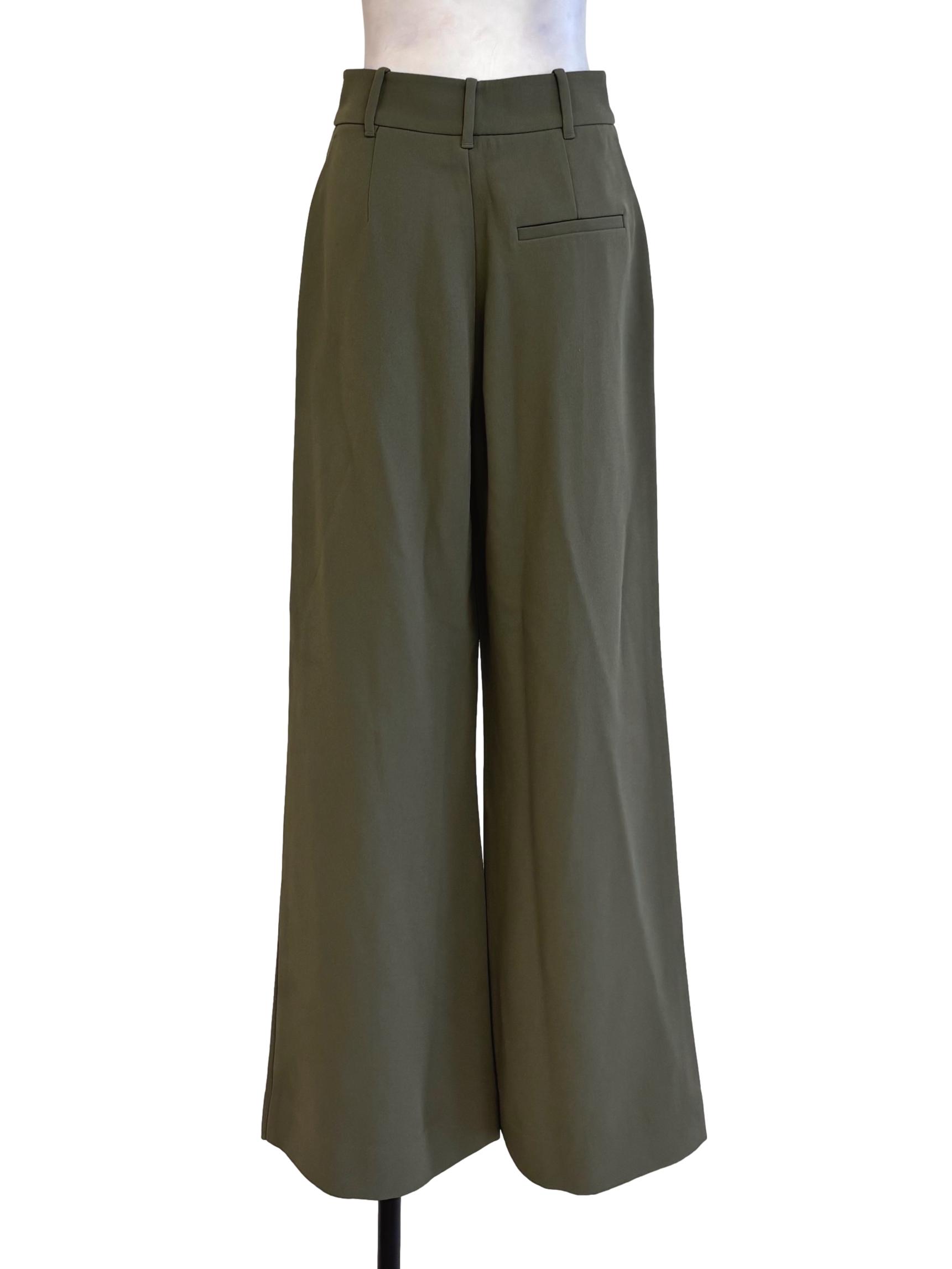 Fern Green Tailored Pants LB