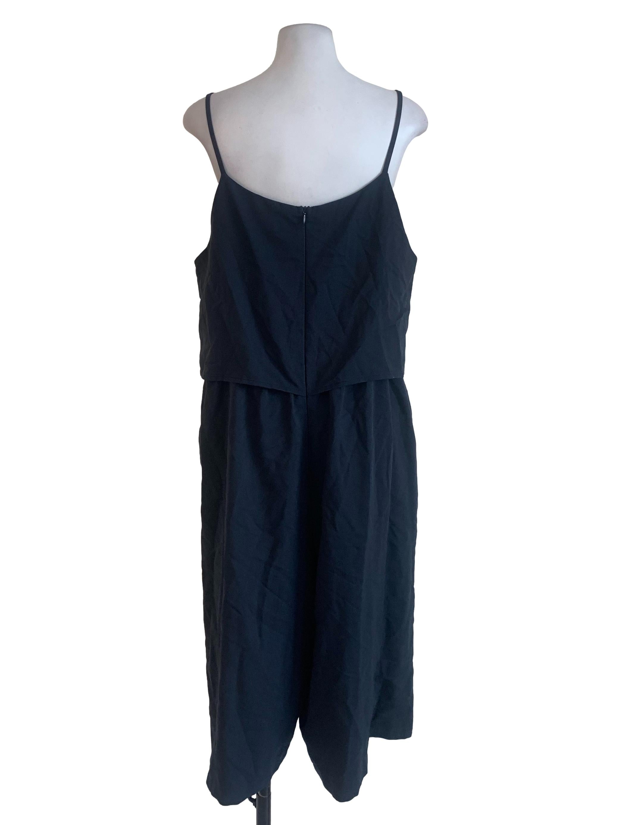 Berry Blue Spaghetti Strap Jumpsuit