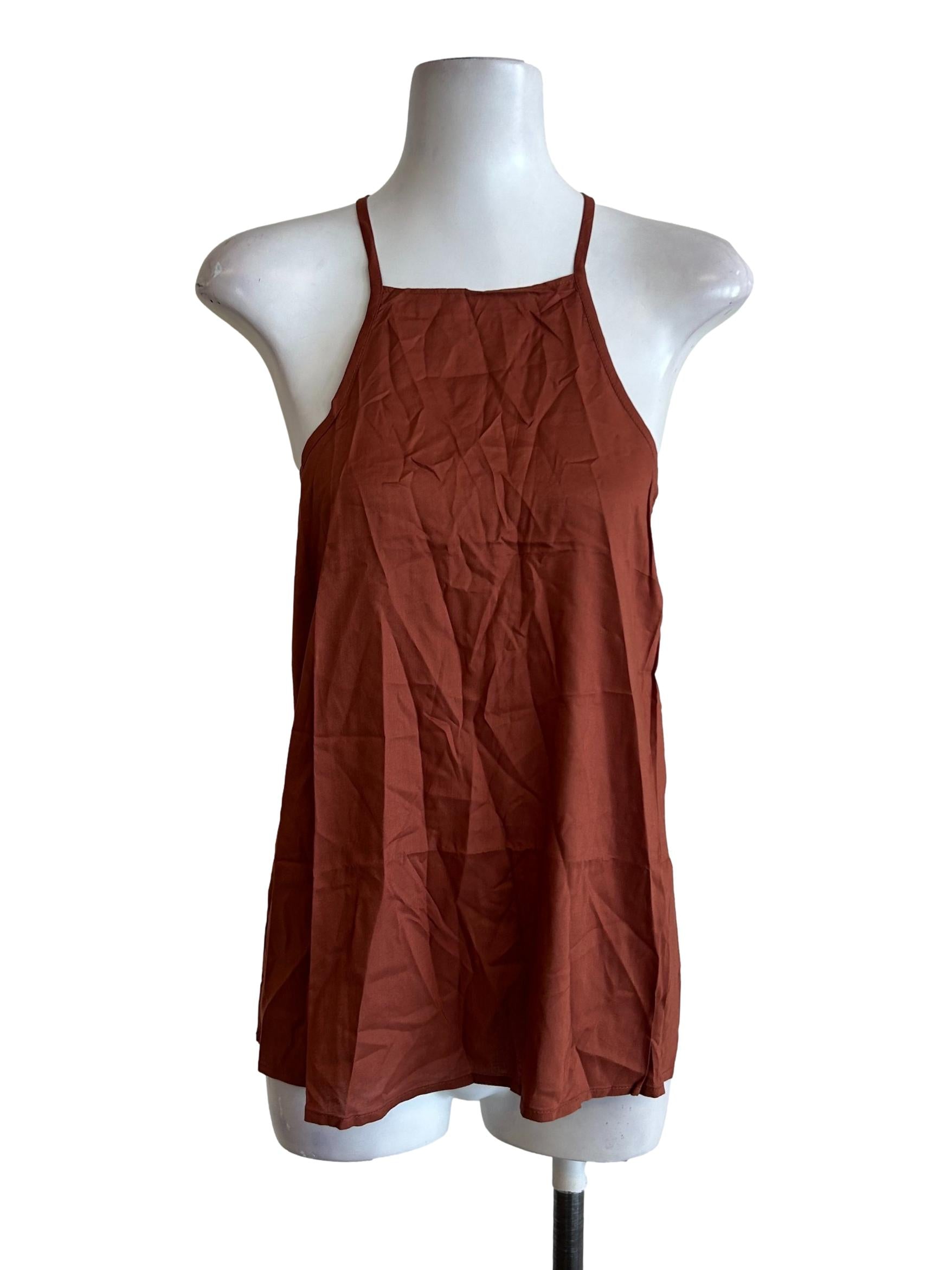 Vancouver Slip Top - DK Red CSN