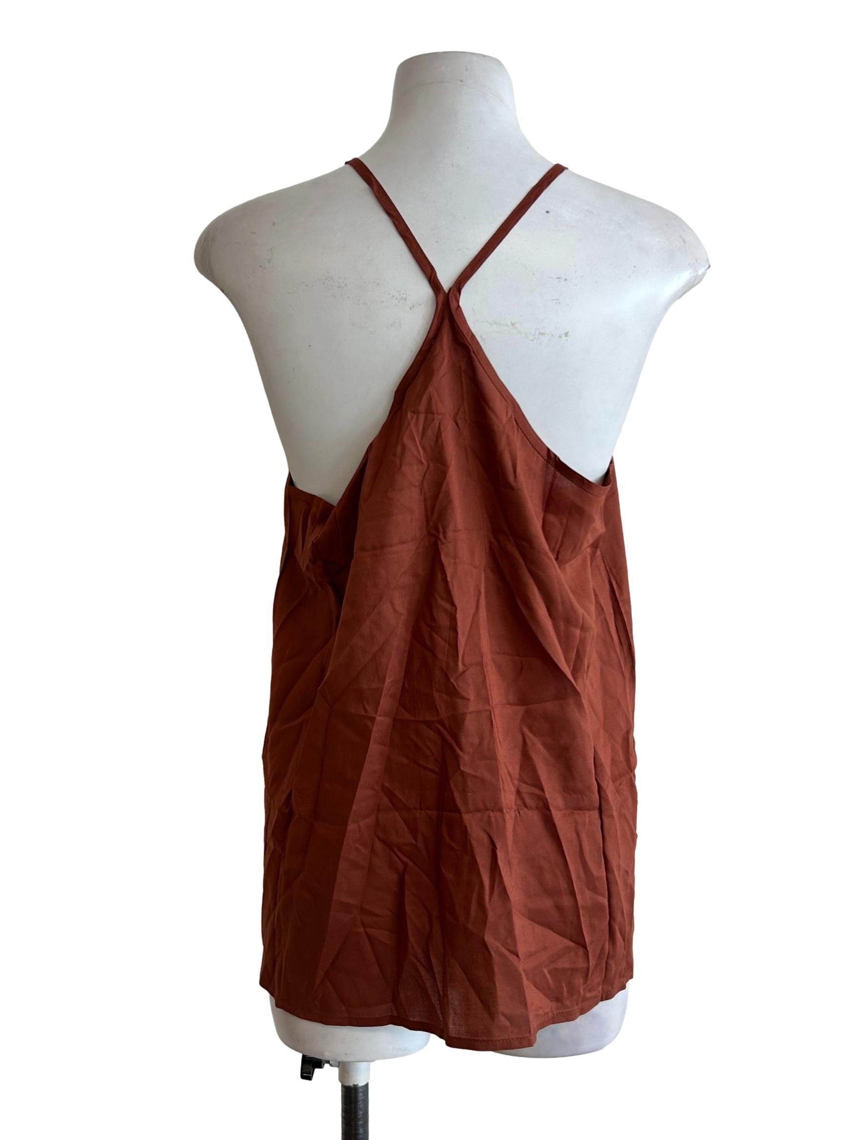 Vancouver Slip Top - DK Red CSN
