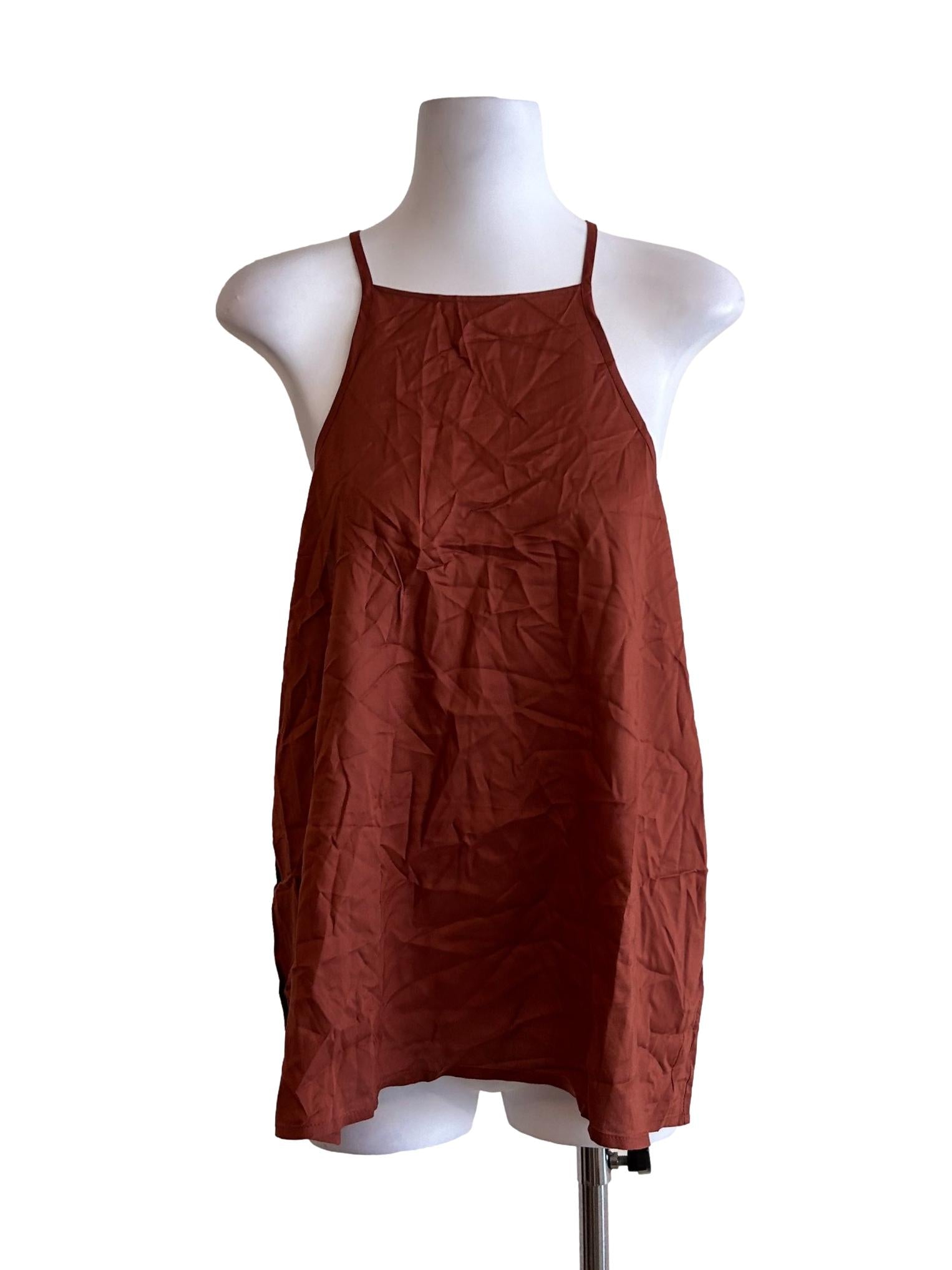 Vancouver Slip Top - DK Red CSN