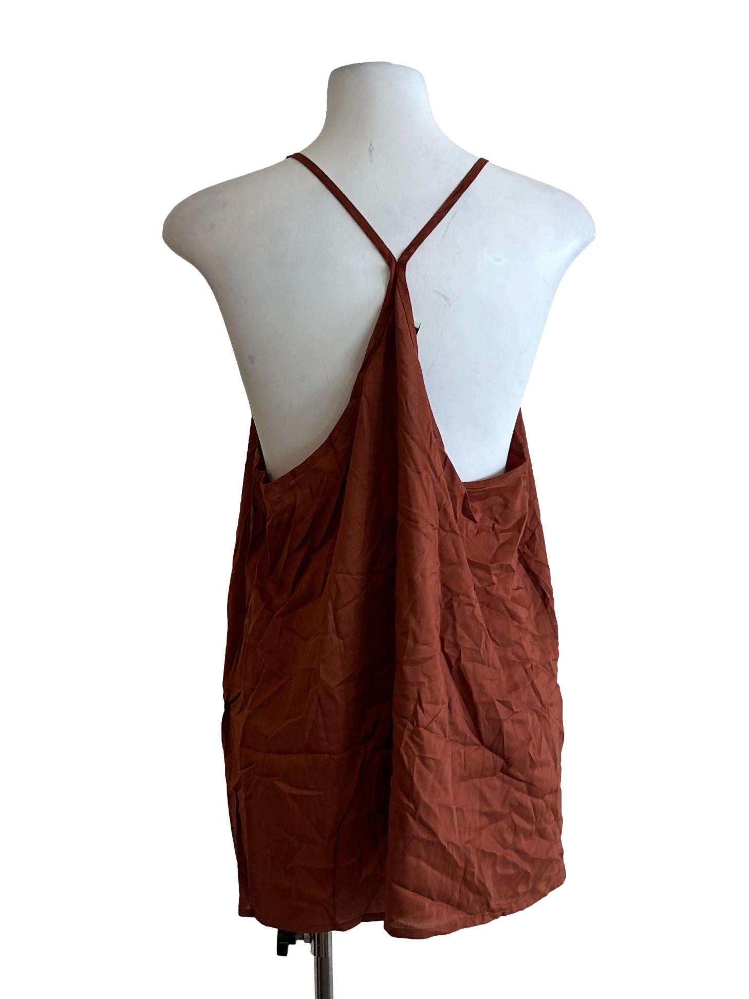 Vancouver Slip Top - DK Red CSN