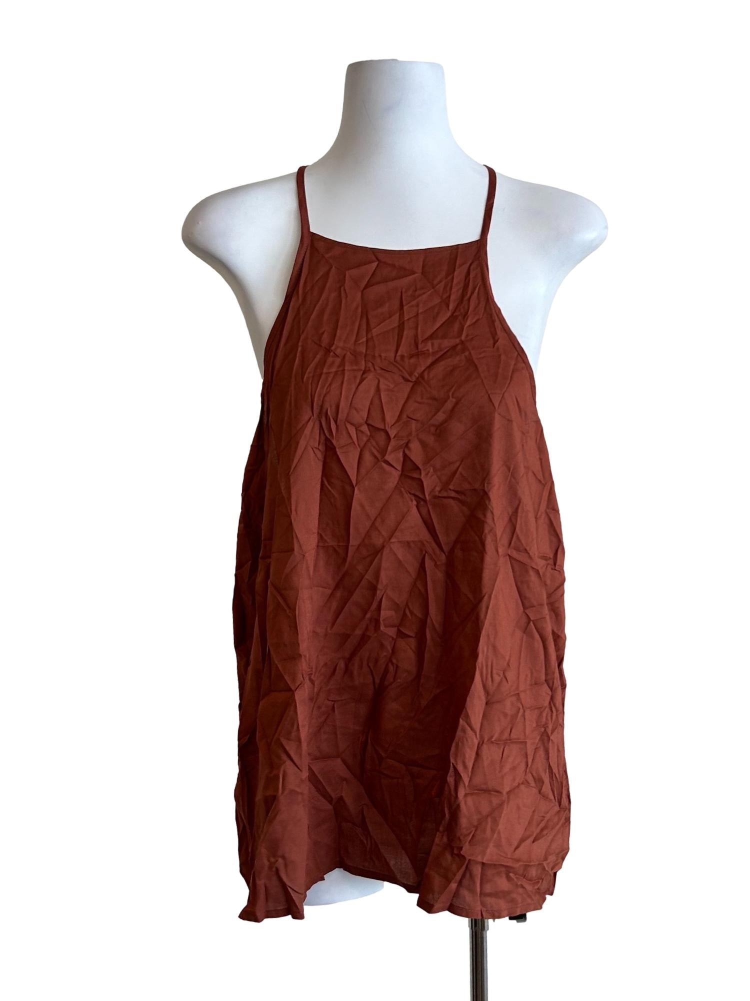 Vancouver Slip Top - DK Red CSN