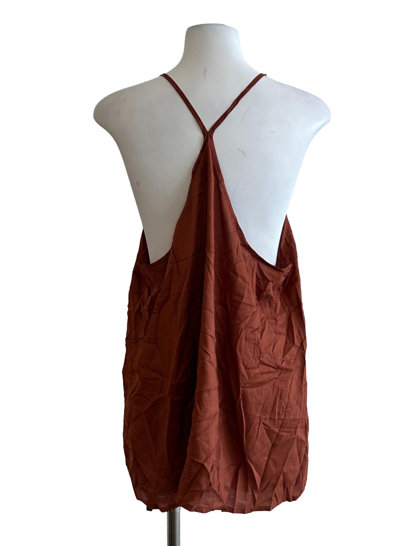 Vancouver Slip Top - DK Red CSN