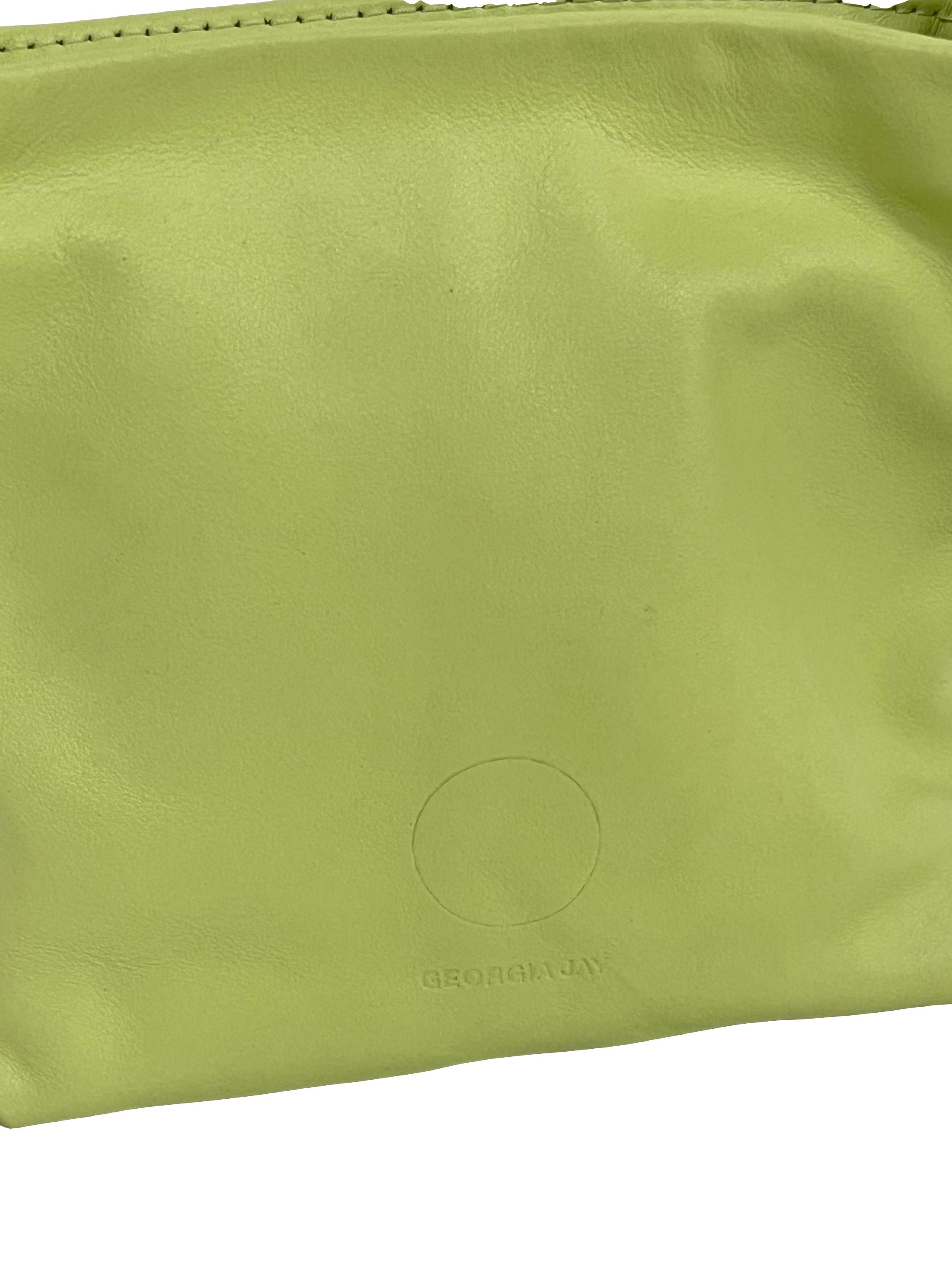 Green Leather Mini Bag