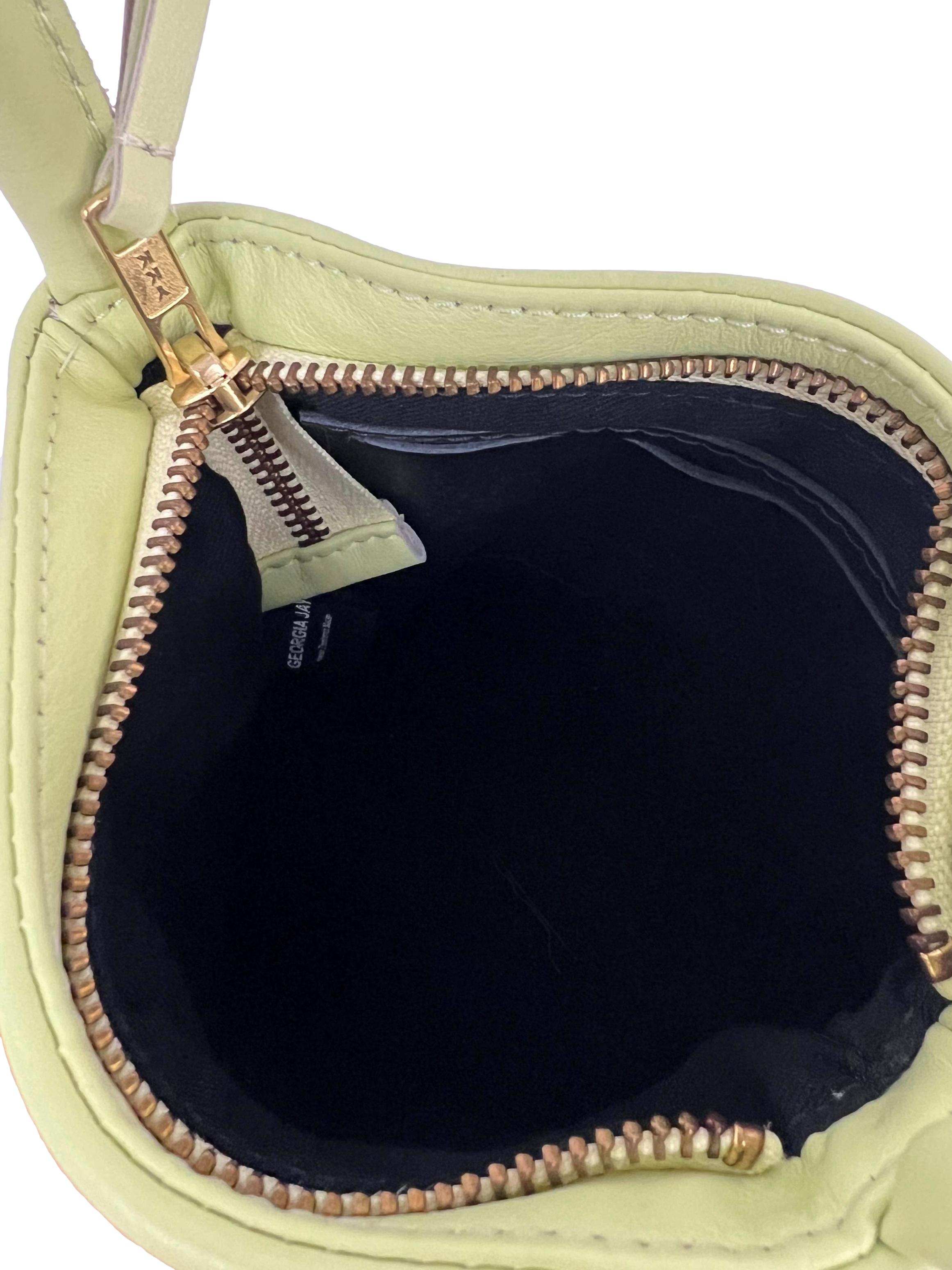 Green Leather Mini Bag