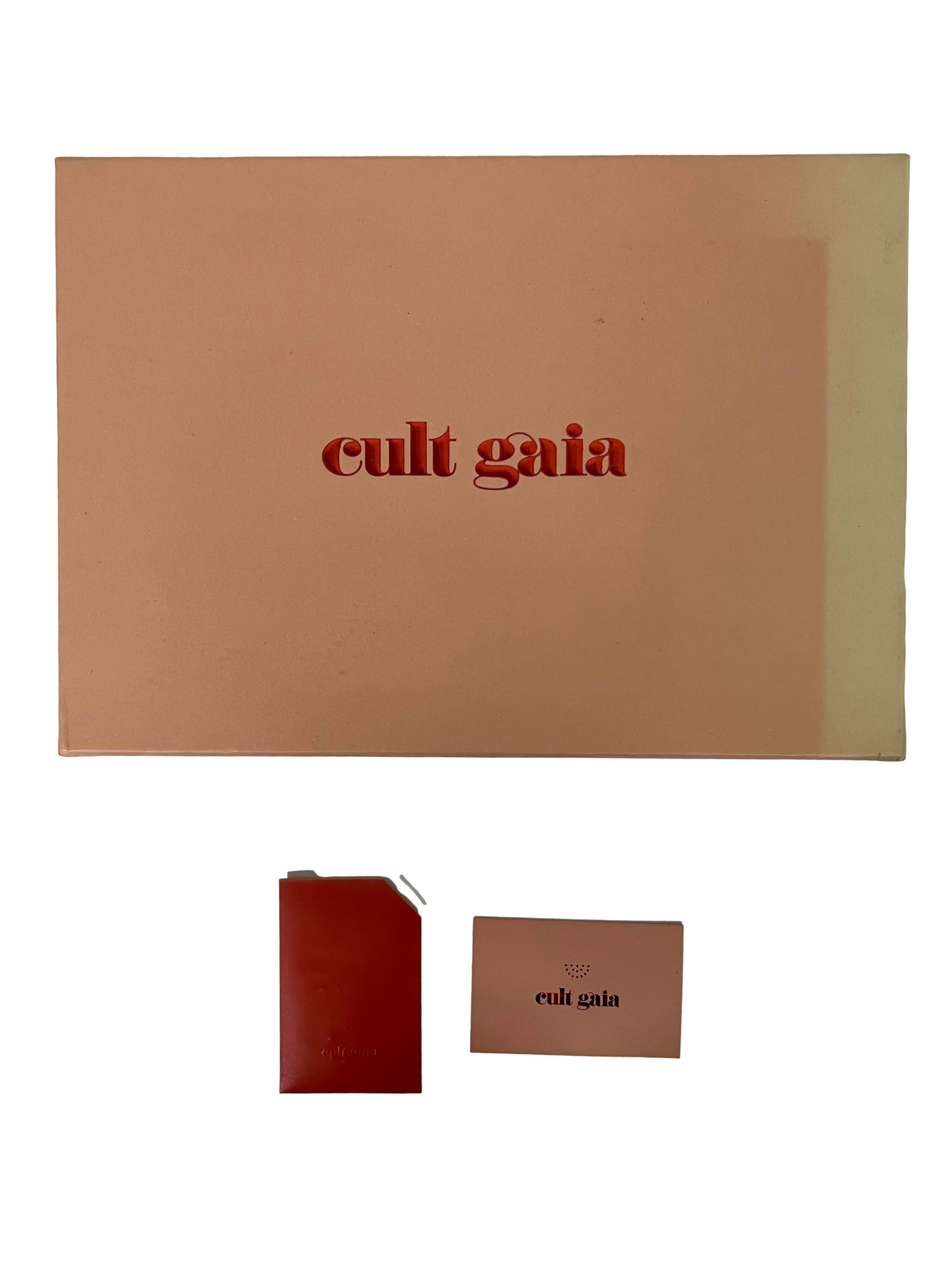 Brown Natural Gaia's Ark Bamboo Clutch