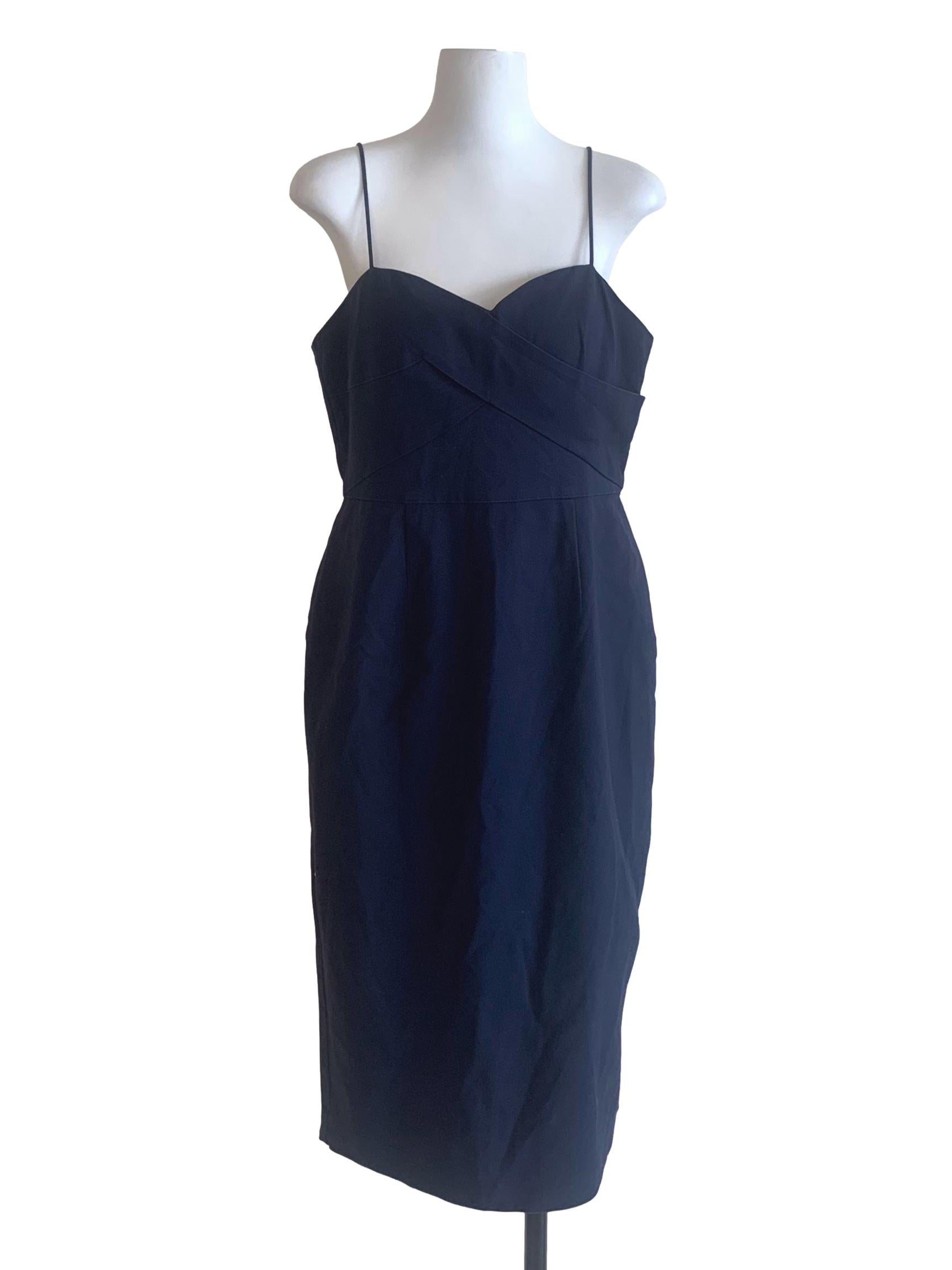 Berry Blue Spaghetti Strap Dress LB