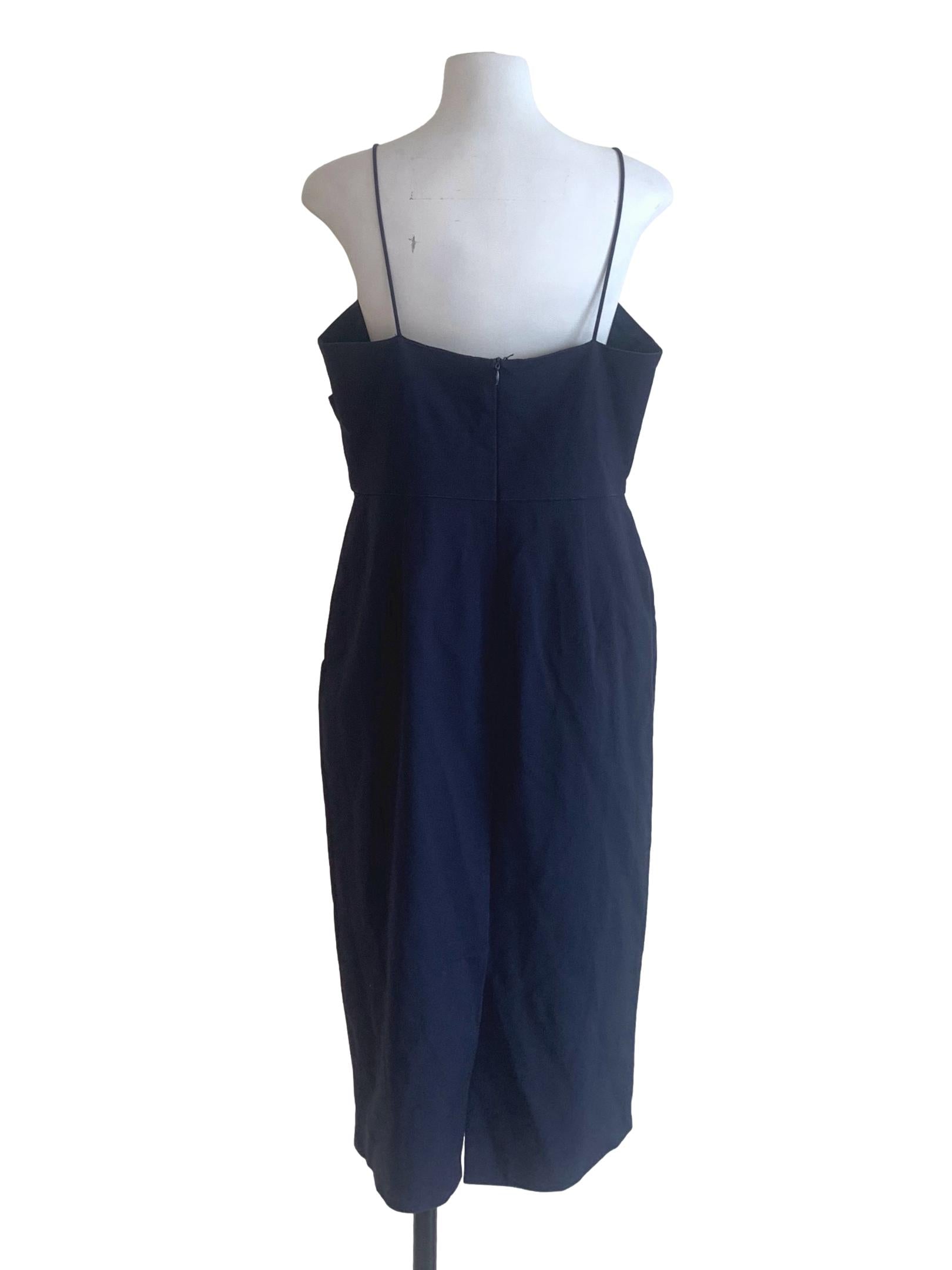 Berry Blue Spaghetti Strap Dress LB