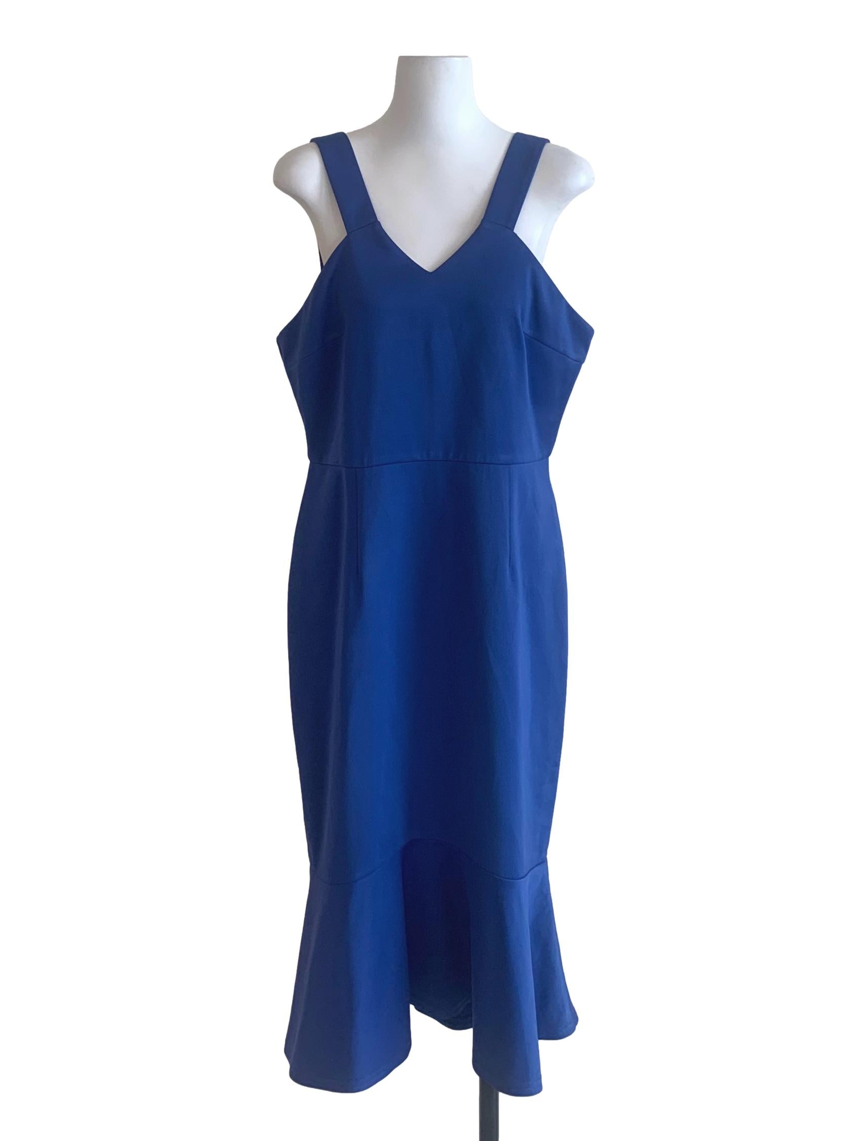 Admiral Blue Sheath Dress LB