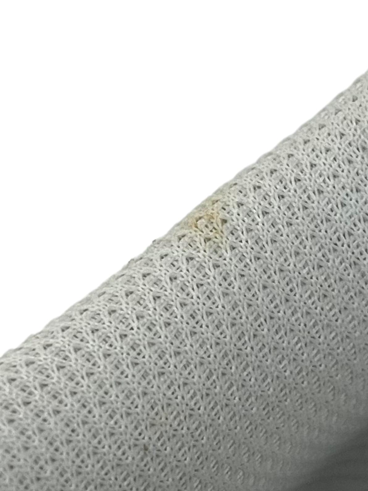 White Sneakers With Black Details