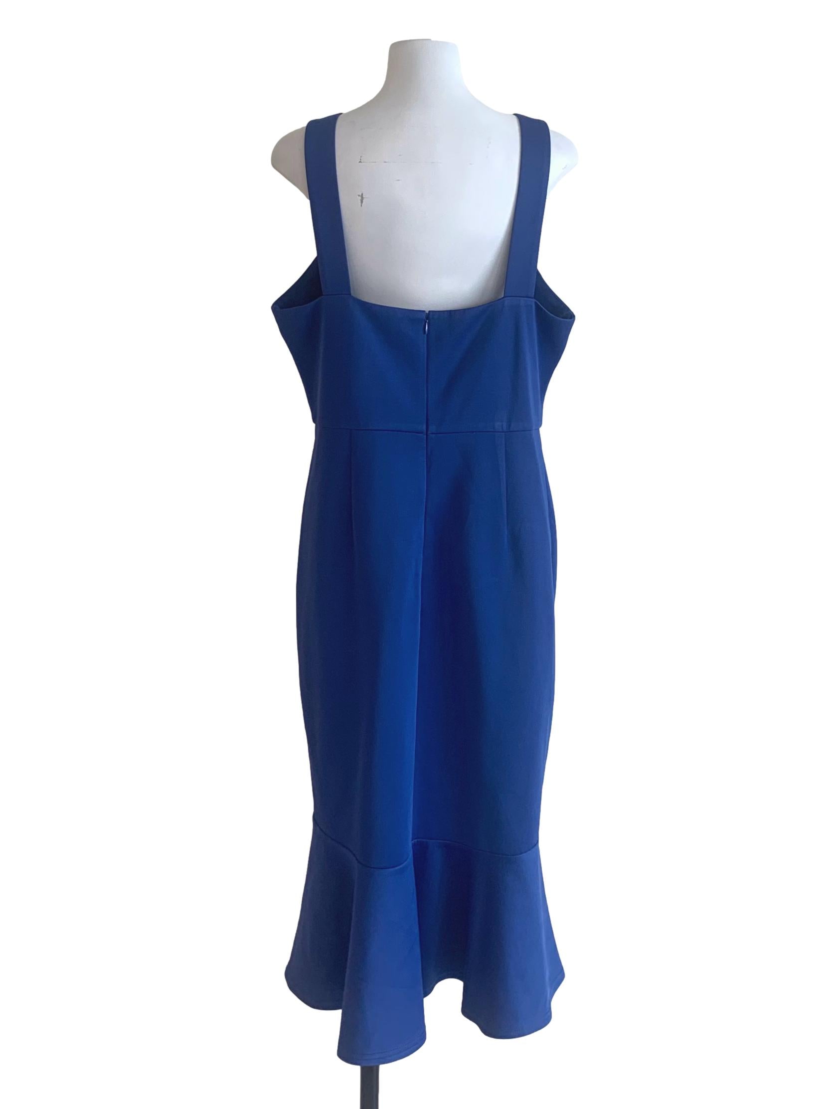 Admiral Blue Sheath Dress LB