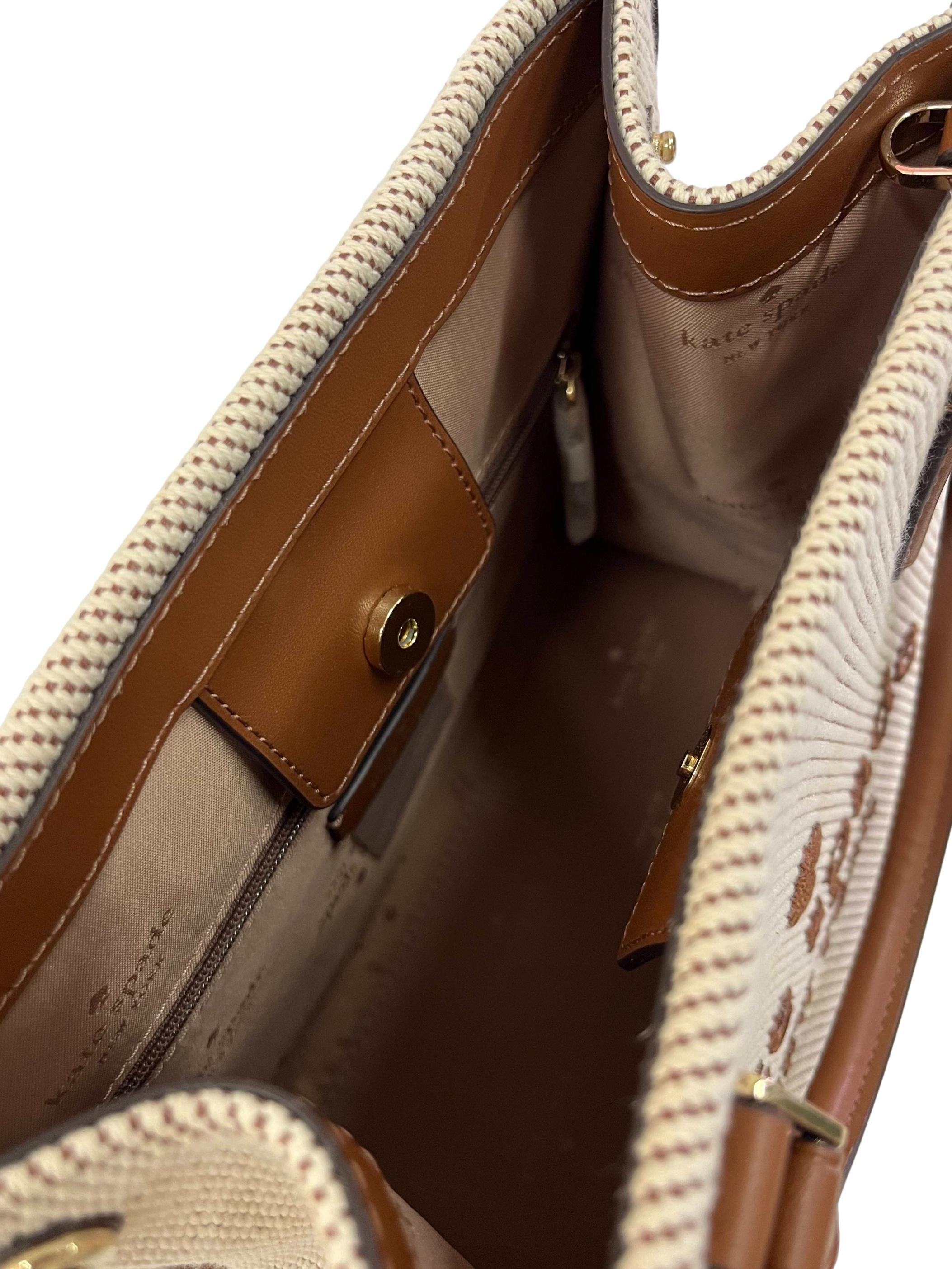 Multicolour Leather Ellie Small Tote Crossbody Bag CSN