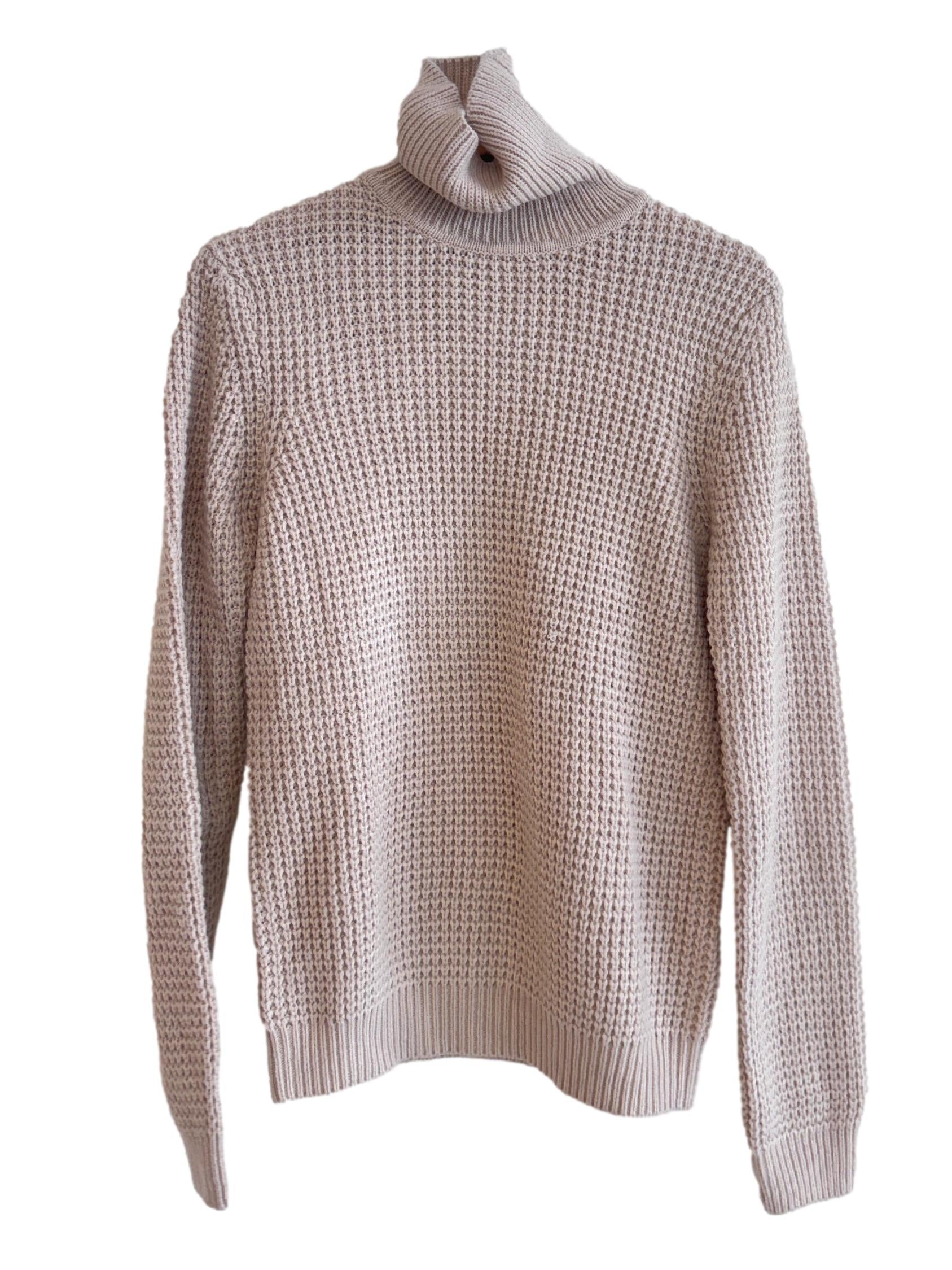 Latte Crochet Top
