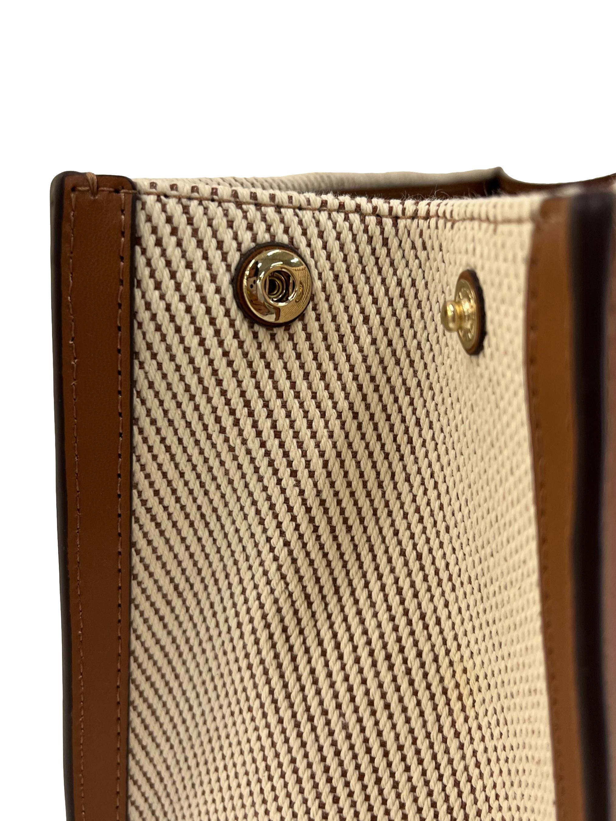 Multicolour Leather Ellie Small Tote Crossbody Bag CSN