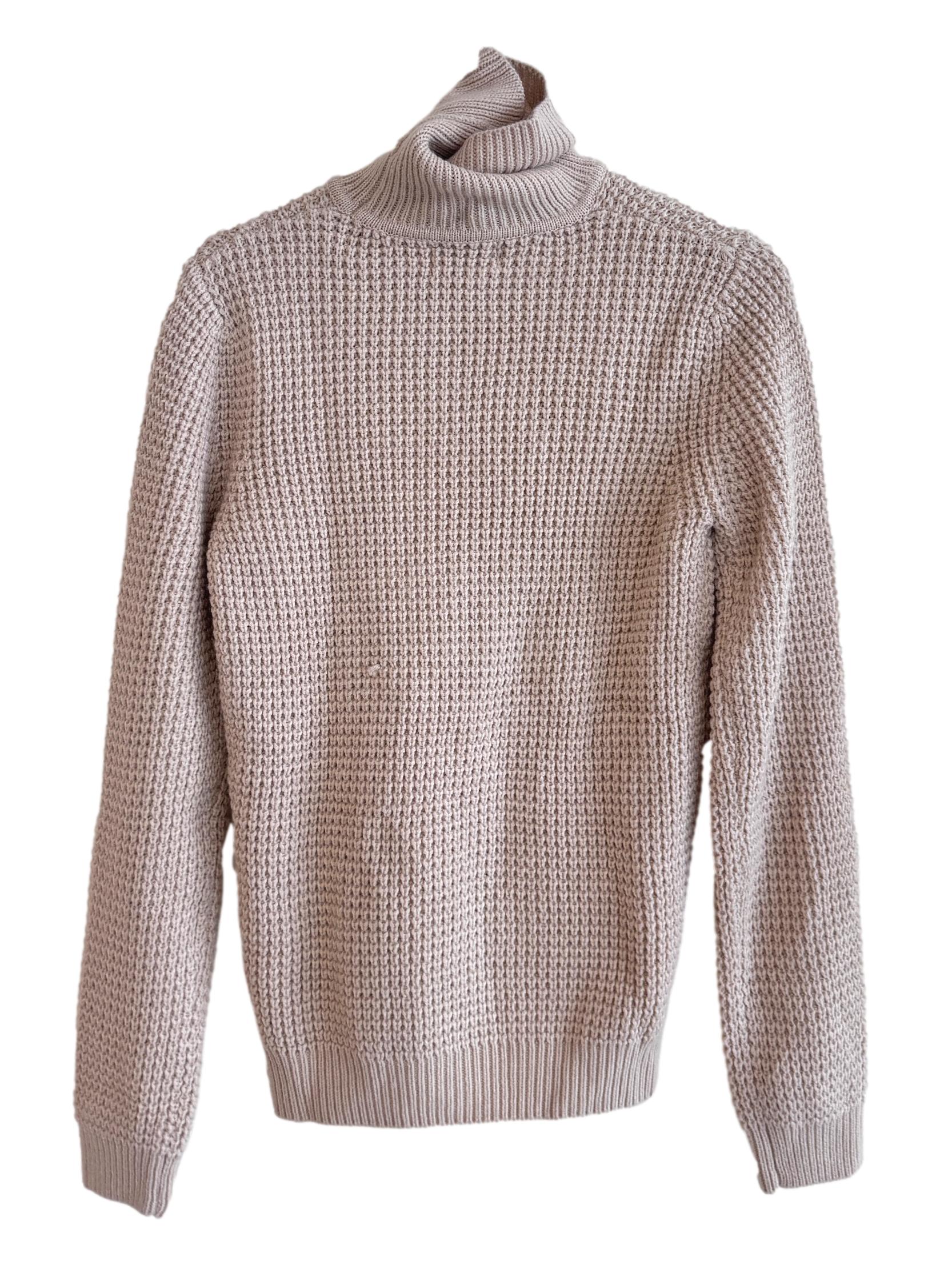 Latte Crochet Top