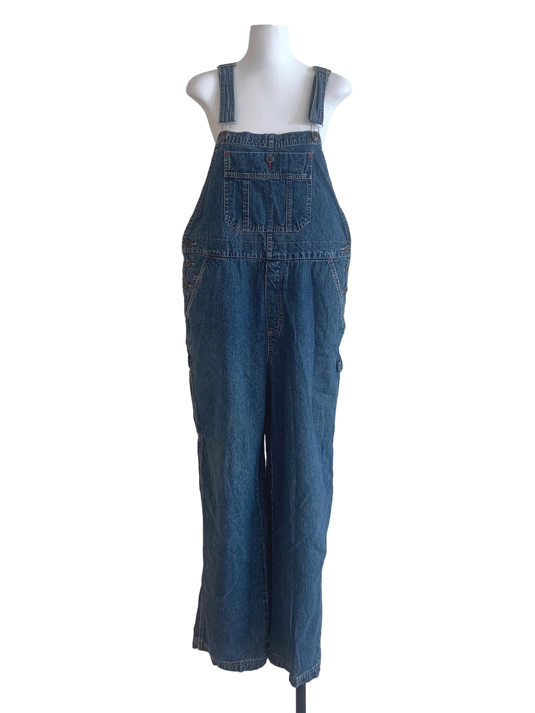 Denim Blue Jeans Jumpsuit