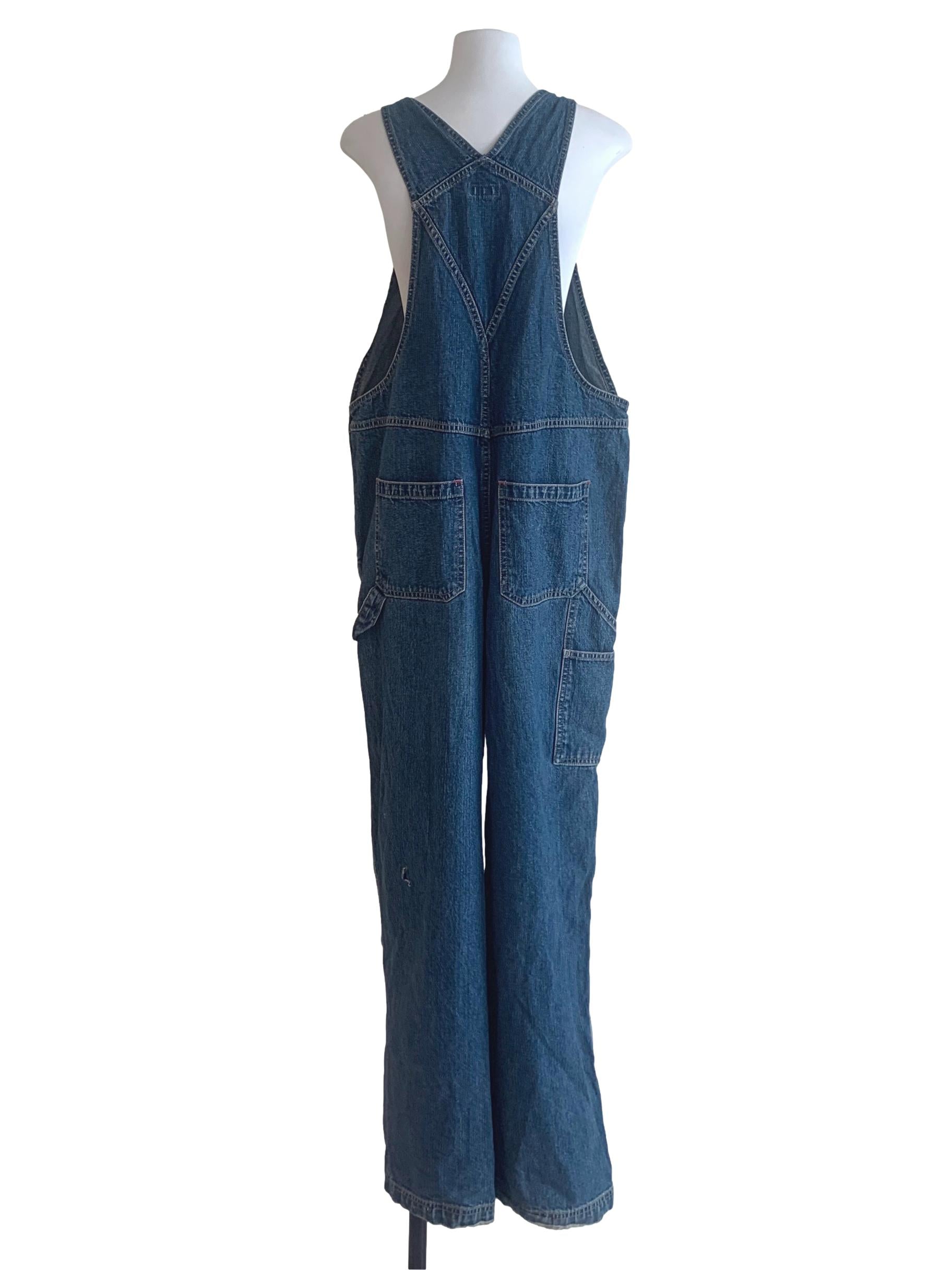 Denim Blue Jeans Jumpsuit
