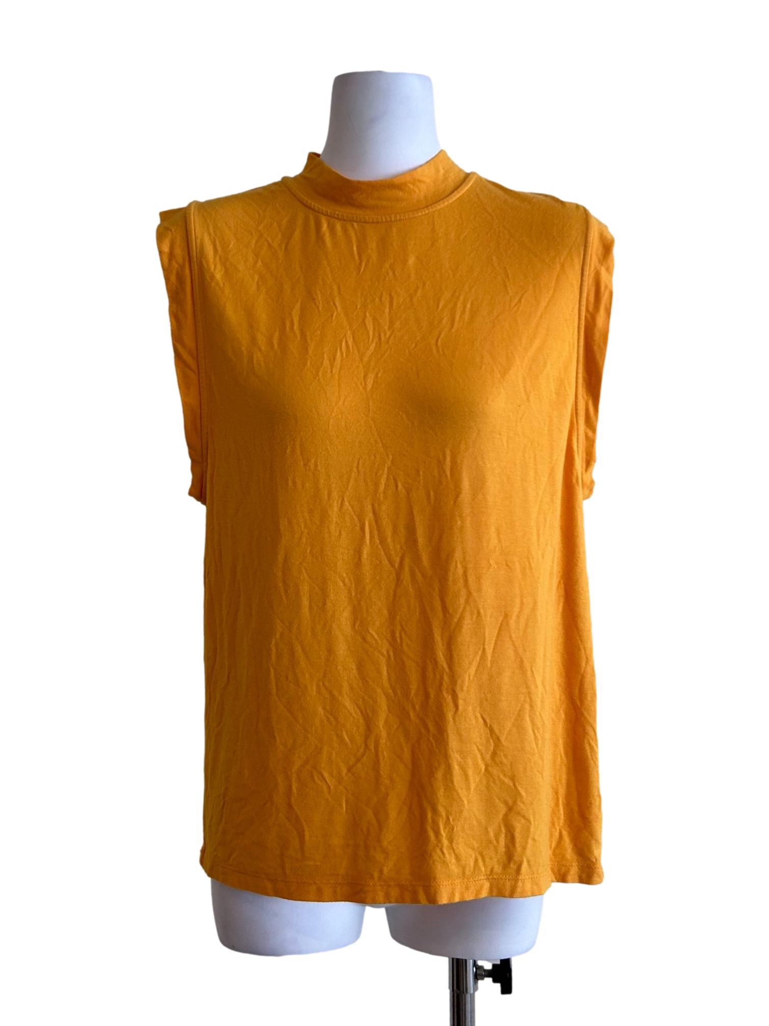 Marbella - Modal Sleeveless Top - Fenugreek Yellow CSN