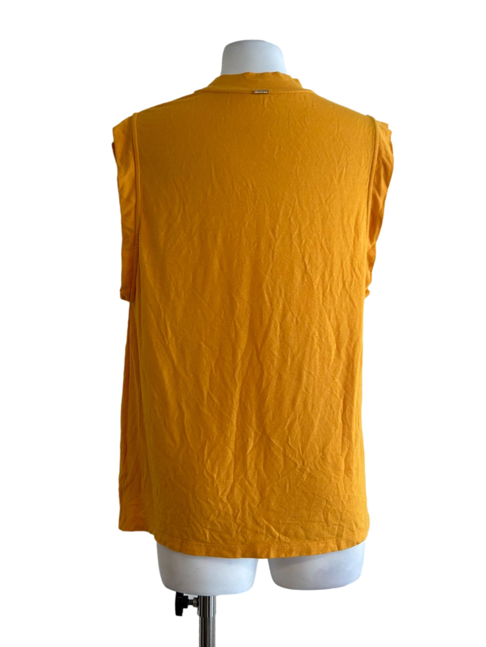 Marbella - Modal Sleeveless Top - Fenugreek Yellow CSN