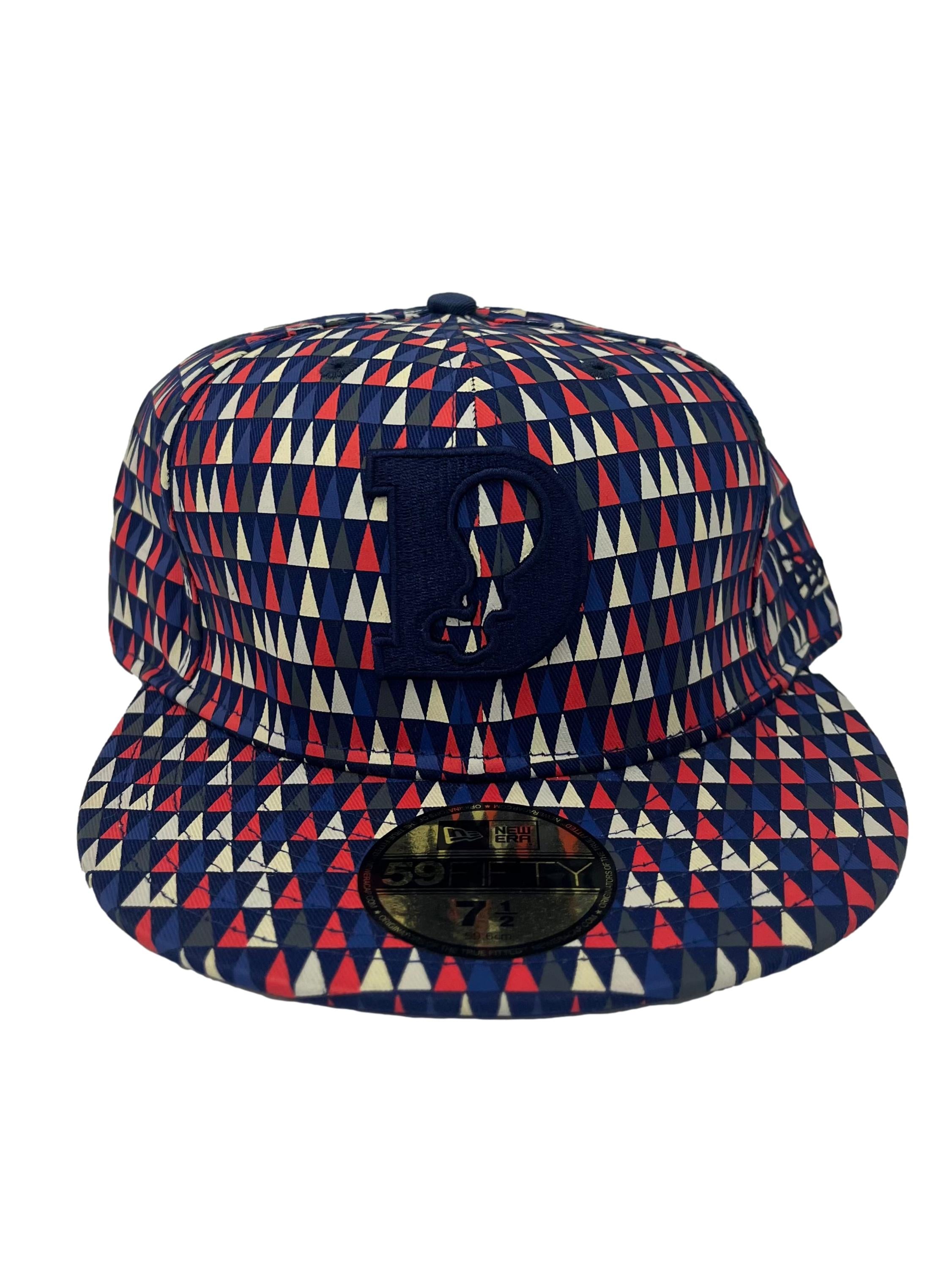 Multi Colour Print Snapback Cap